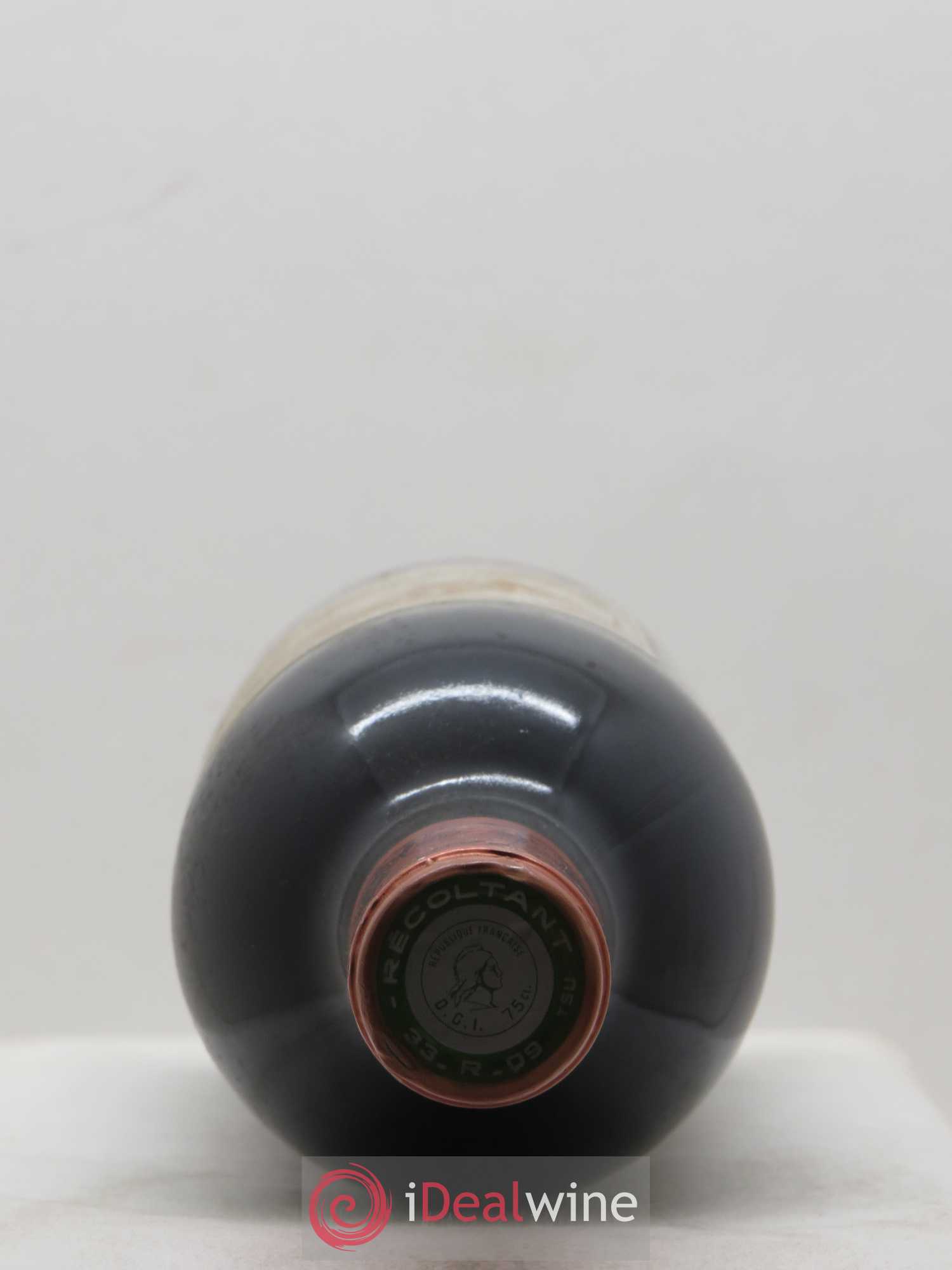 Pichon Longueville Baron 2ème Grand Cru Classé 1989 - Lot de 1 bouteille - 1