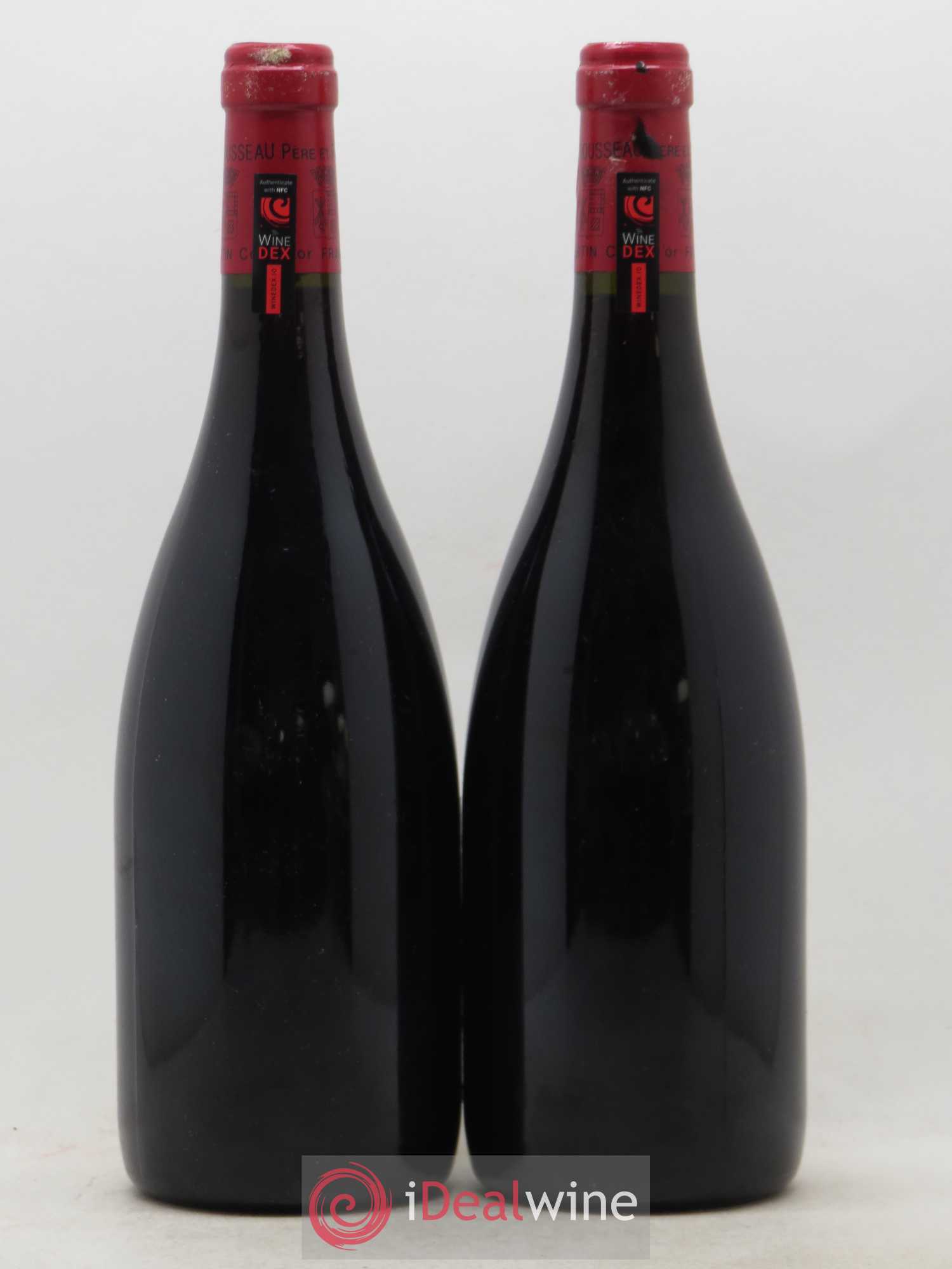 Chambertin Clos de Bèze Grand Cru Armand Rousseau (Domaine) 1993 - Lot de 2 bouteilles - 1