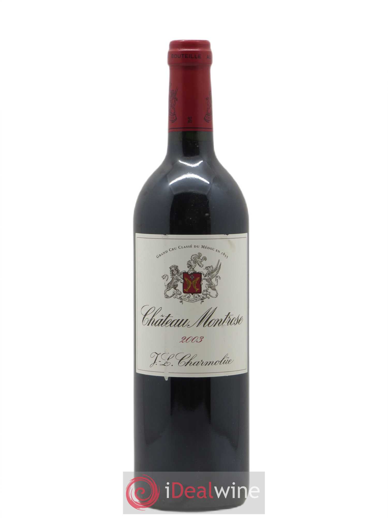 Château Montrose 2ème Grand Cru Classé 2003 - Lot de 1 bouteille - 0