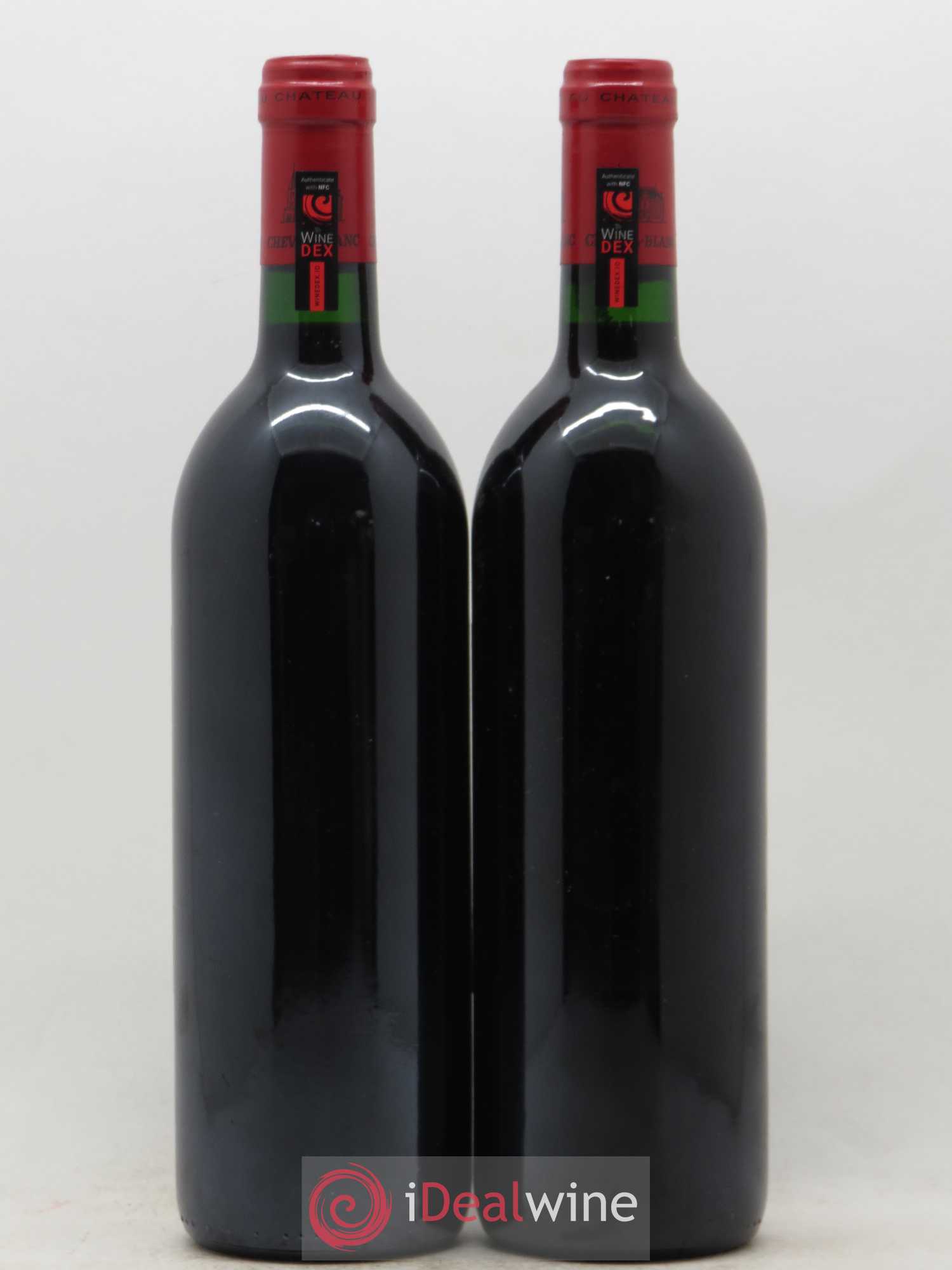 Château Cheval Blanc 1er Grand Cru Classé A 1990 - Lot de 2 bouteilles - 1
