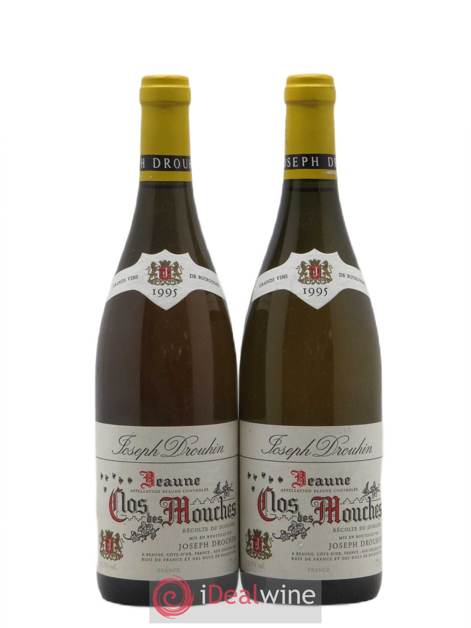Beaune 1er Cru Clos des Mouches Joseph Drouhin 1995 - Lot de 2 bouteilles - 0