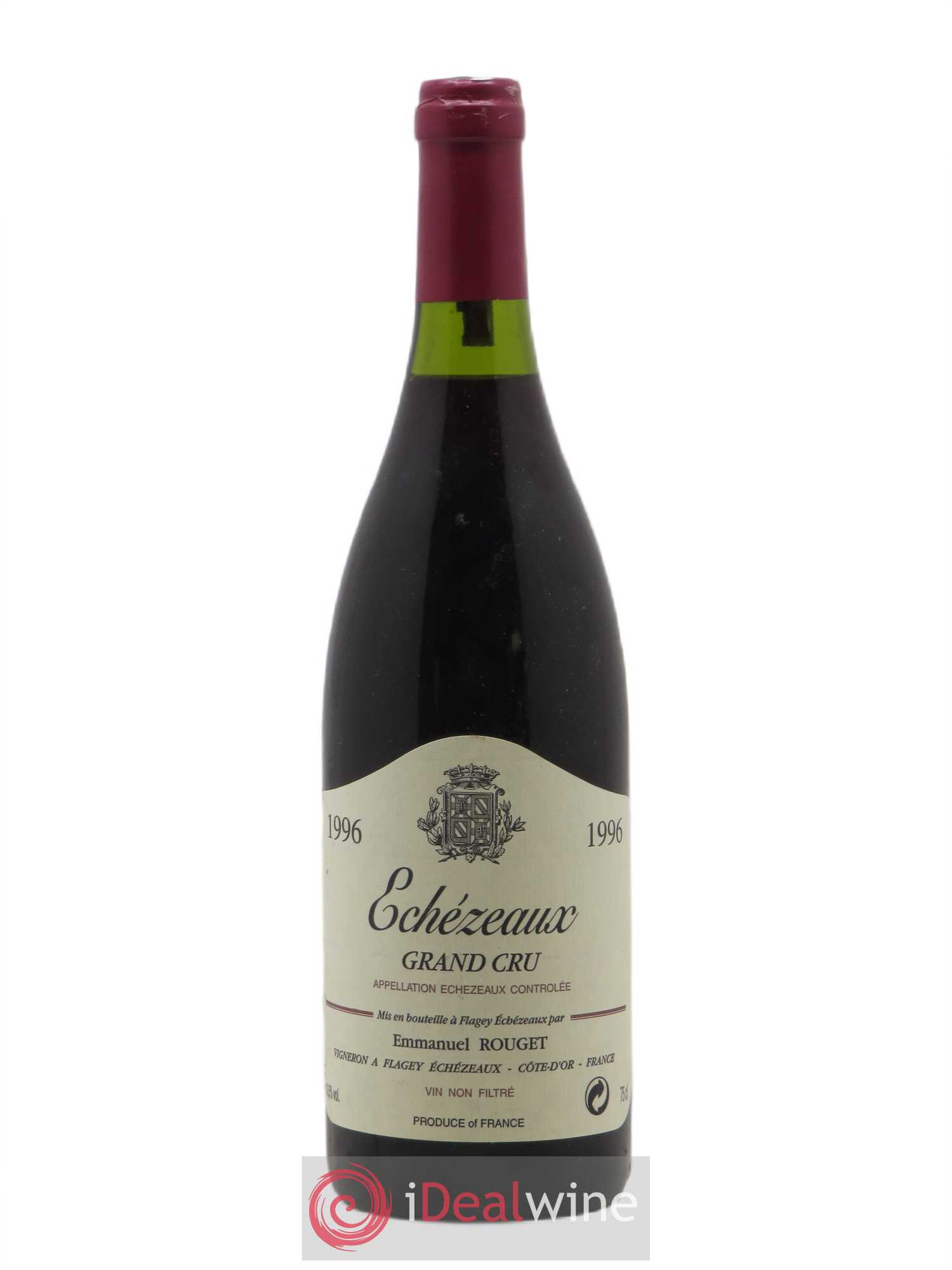 Echezeaux Grand Cru Emmanuel Rouget 1996 - Lot de 1 bouteille - 0