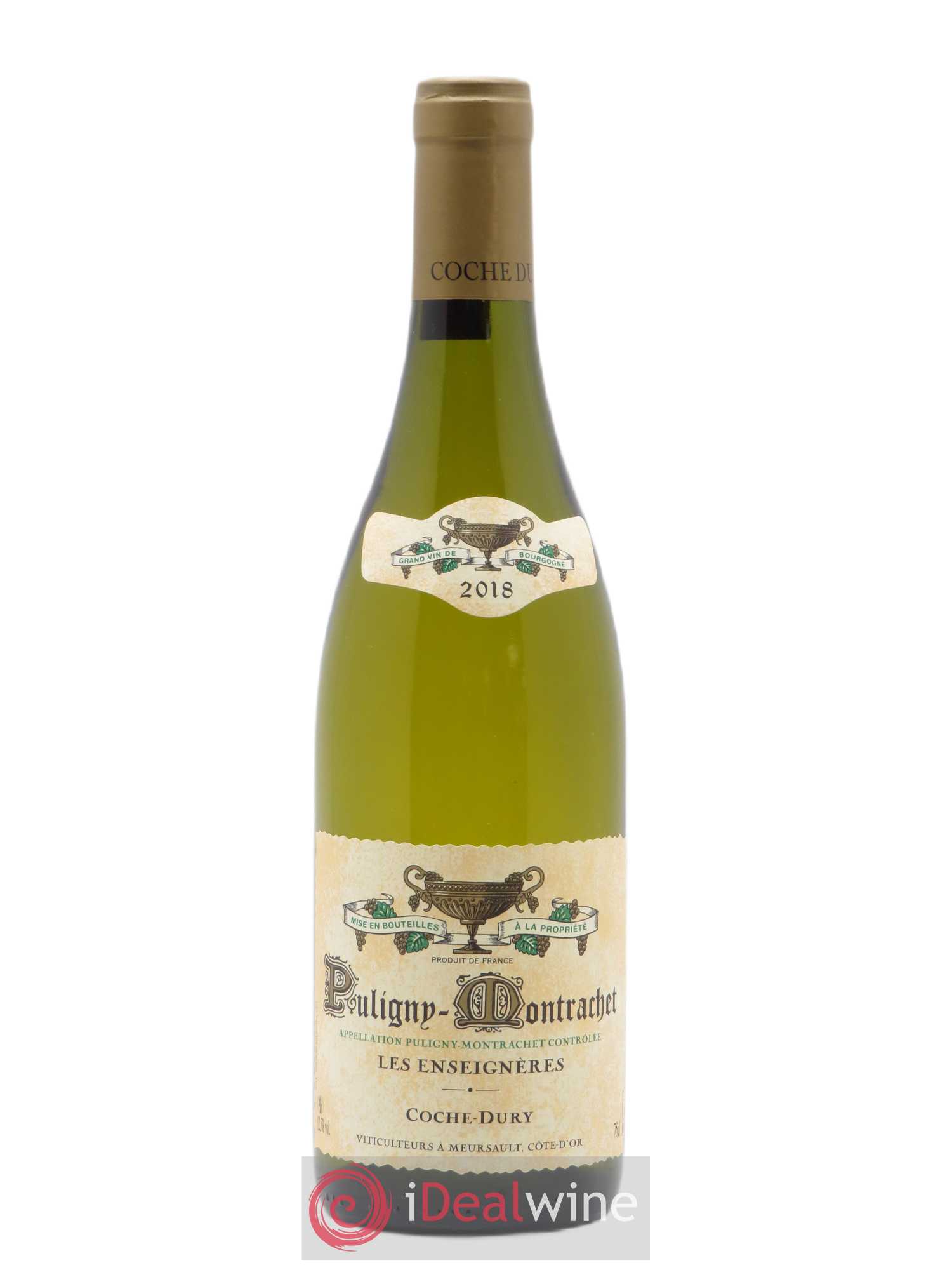 Puligny-Montrachet Les Enseignères Coche Dury (Domaine) 2018 - Lot de 1 bouteille - 0