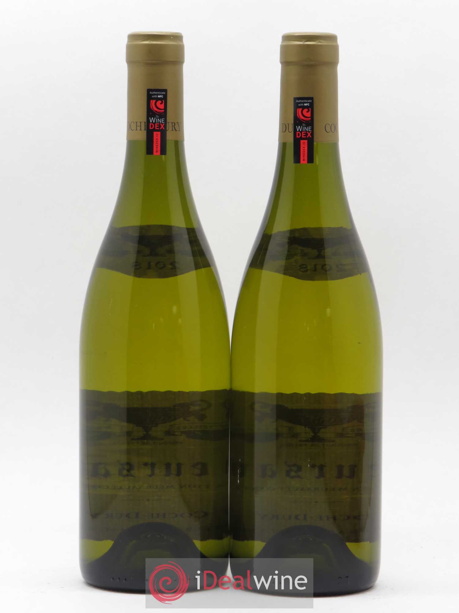 Meursault Coche Dury (Domaine) 2018 - Lot de 2 bouteilles - 1