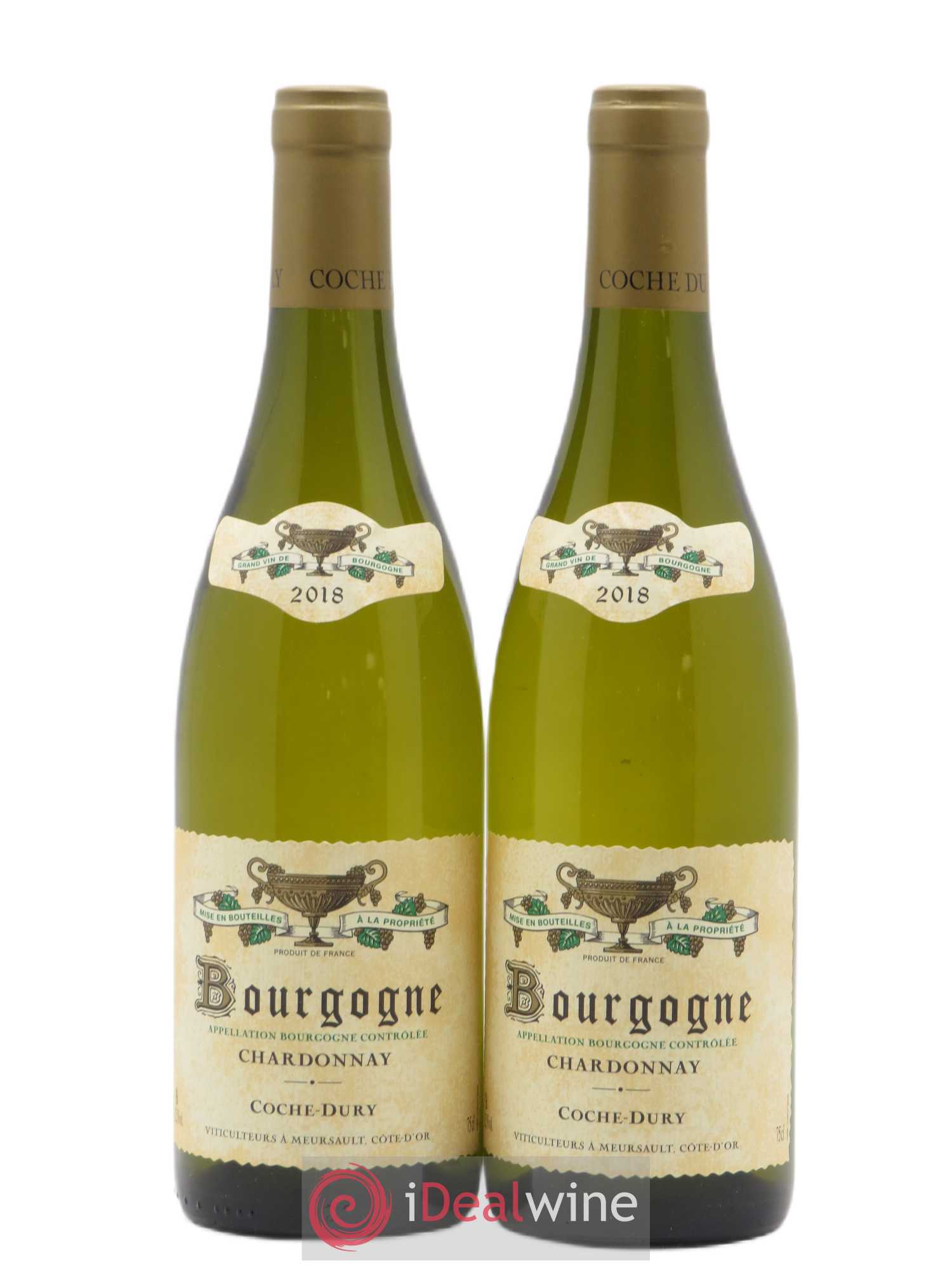 Bourgogne Coche Dury (Domaine) 2018 - Lot de 2 bouteilles - 0