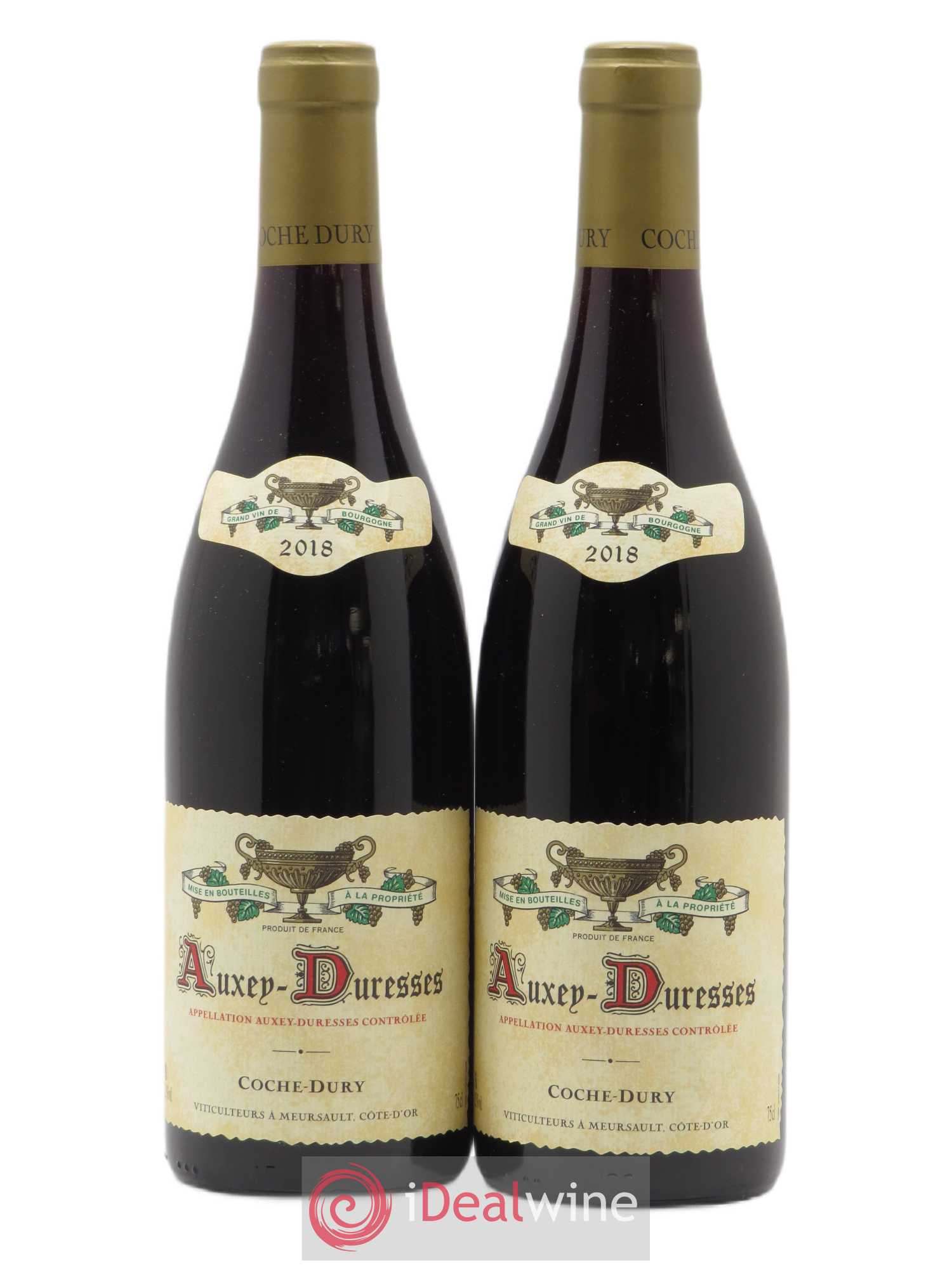 Auxey-Duresses Coche Dury (Domaine) 2018 - Lot de 2 bouteilles - 0