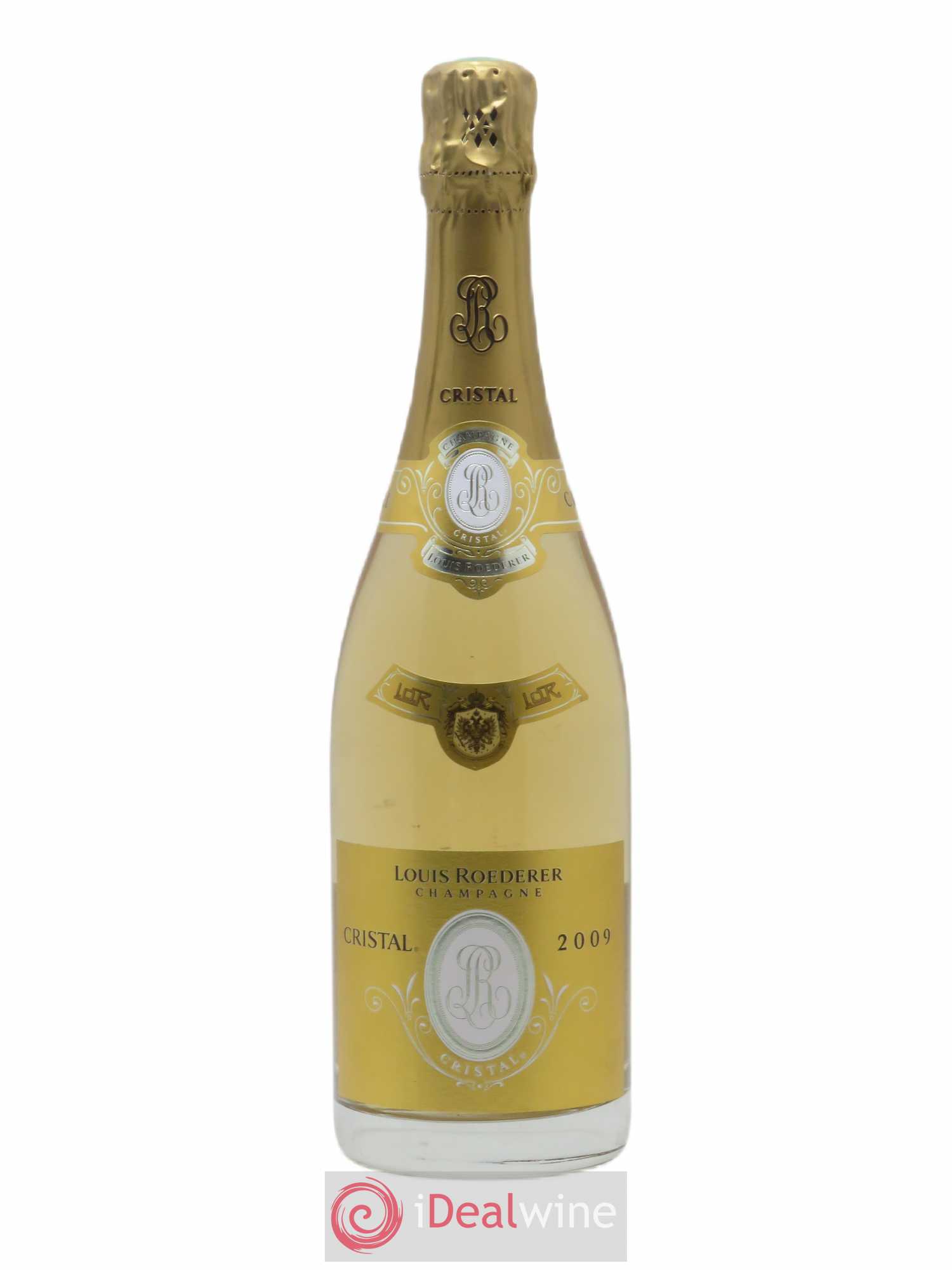 Cristal Louis Roederer 2009 - Lot de 1 bouteille - 0