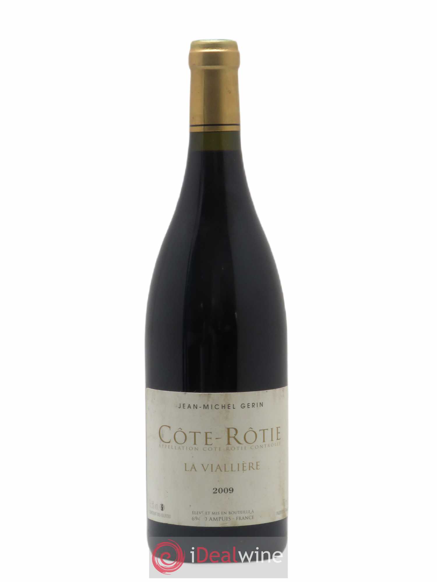 Côte-Rôtie La Viallière Jean-Michel Gerin 2009 - Lot de 1 bouteille - 0