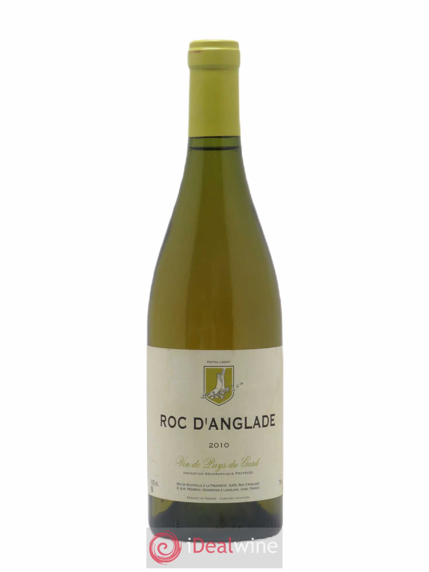 Gard Roc d'Anglade Rémy Pédréno 2010 - Lot de 1 bouteille - 0