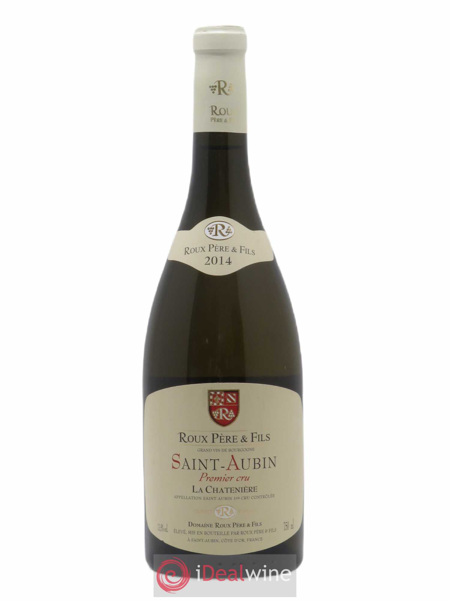 Saint-Aubin 1er Cru La Chateniere Roux Père et Fils 2014 - Lot de 1 bouteille - 0