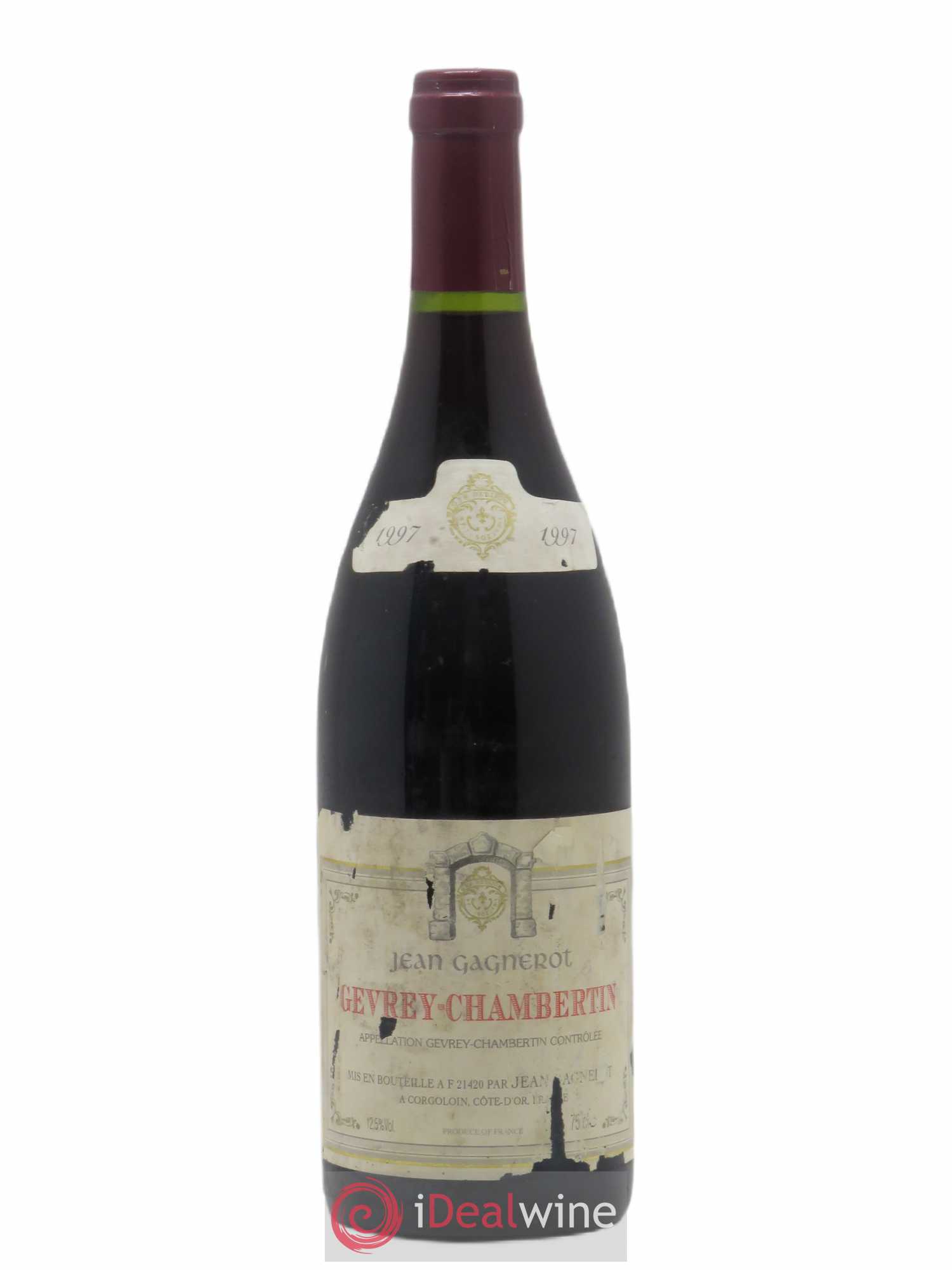 Gevrey-Chambertin Jean Gagnerot (sans prix de réserve) 1997 - Posten von 1 Flasche - 0
