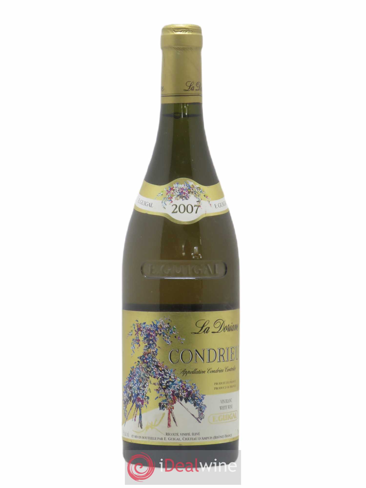 Condrieu La Doriane Guigal 2007 - Lot de 1 bouteille - 0