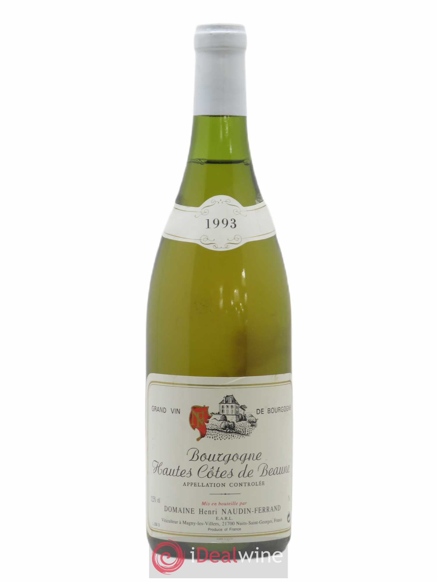 Hautes-Côtes de Beaune Henri Naudin Ferrand 1993 - Posten von 1 Flasche - 0