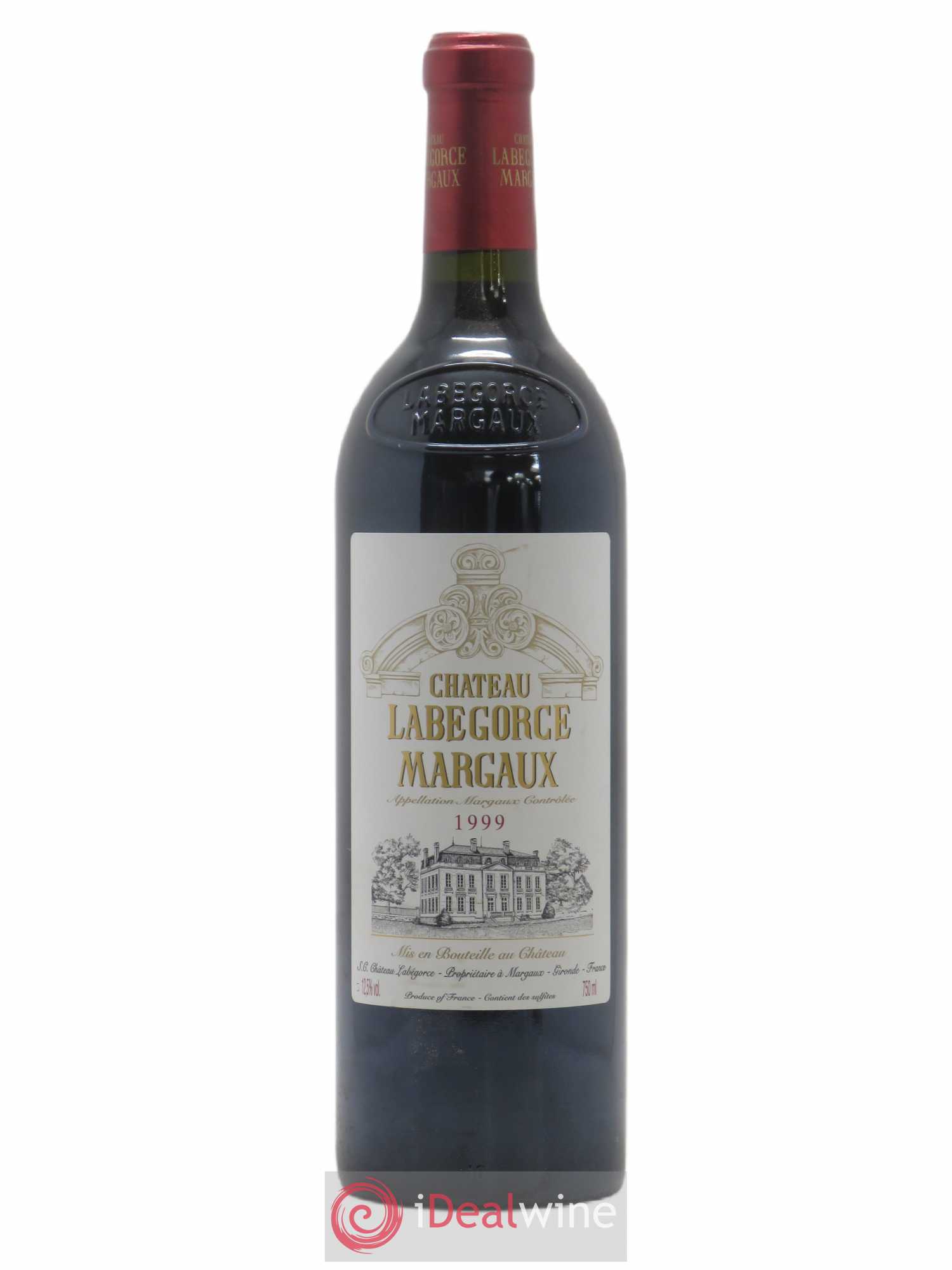Château Labegorce Cru Bourgeois 1999 - Lot de 1 bouteille - 0