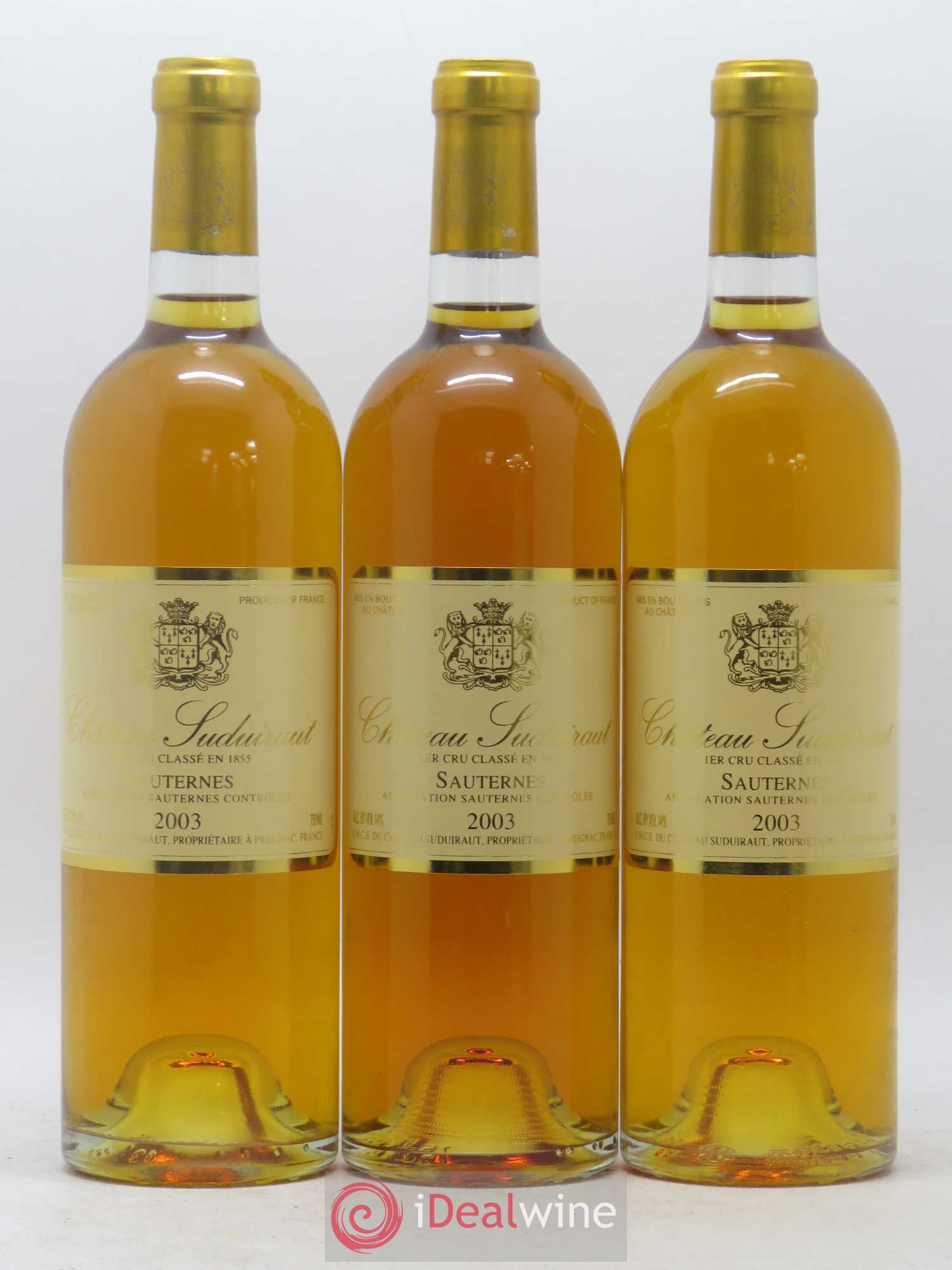 Château Suduiraut 1er Grand Cru Classé 2003 - Lotto di 6 bottiglie - 2