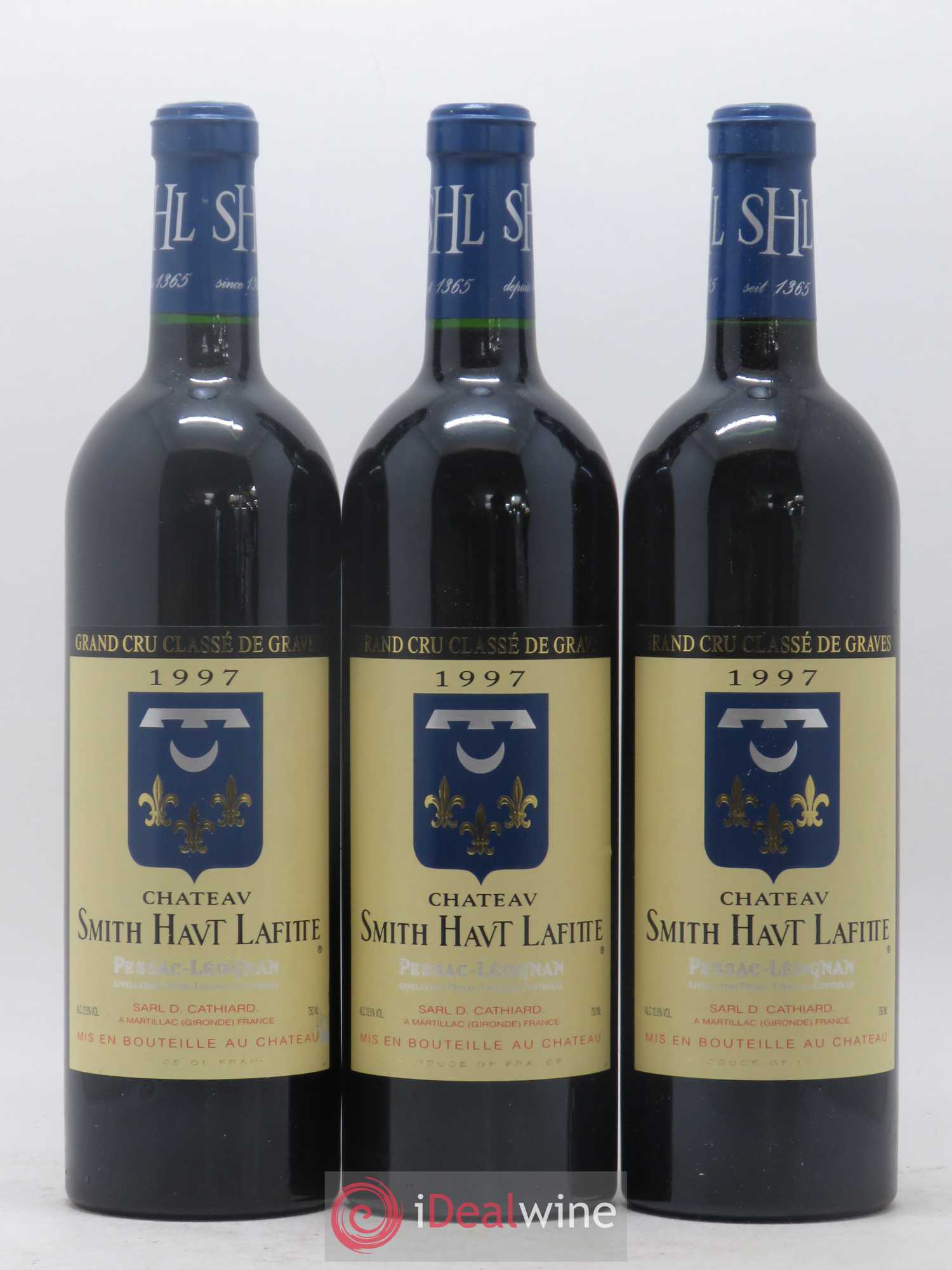 Château Smith Haut Lafitte Cru Classé de Graves 1997 - Lot de 12 bouteilles - 1