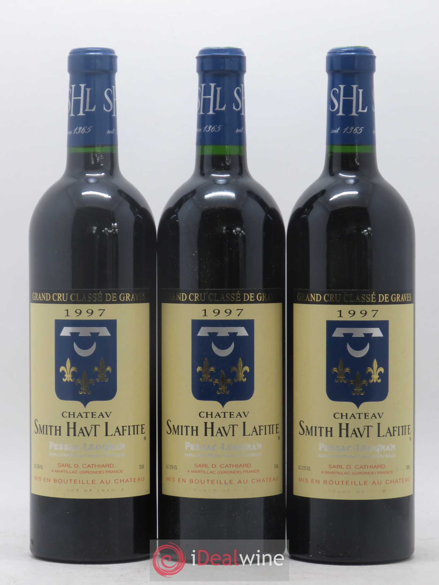 Château Smith Haut Lafitte Cru Classé de Graves 1997 - Lot de 12 bouteilles - 2