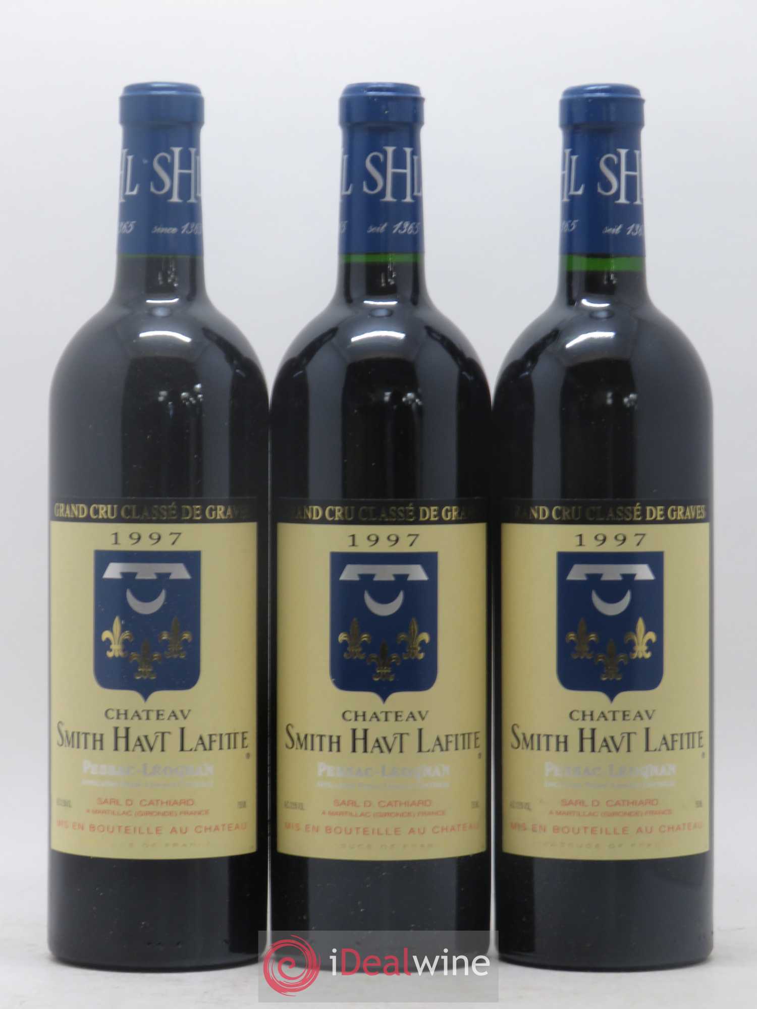 Château Smith Haut Lafitte Cru Classé de Graves 1997 - Lot de 12 bouteilles - 3