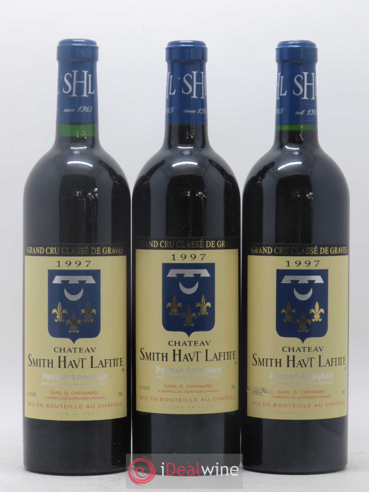 Château Smith Haut Lafitte Cru Classé de Graves 1997 - Lot de 12 bouteilles - 4