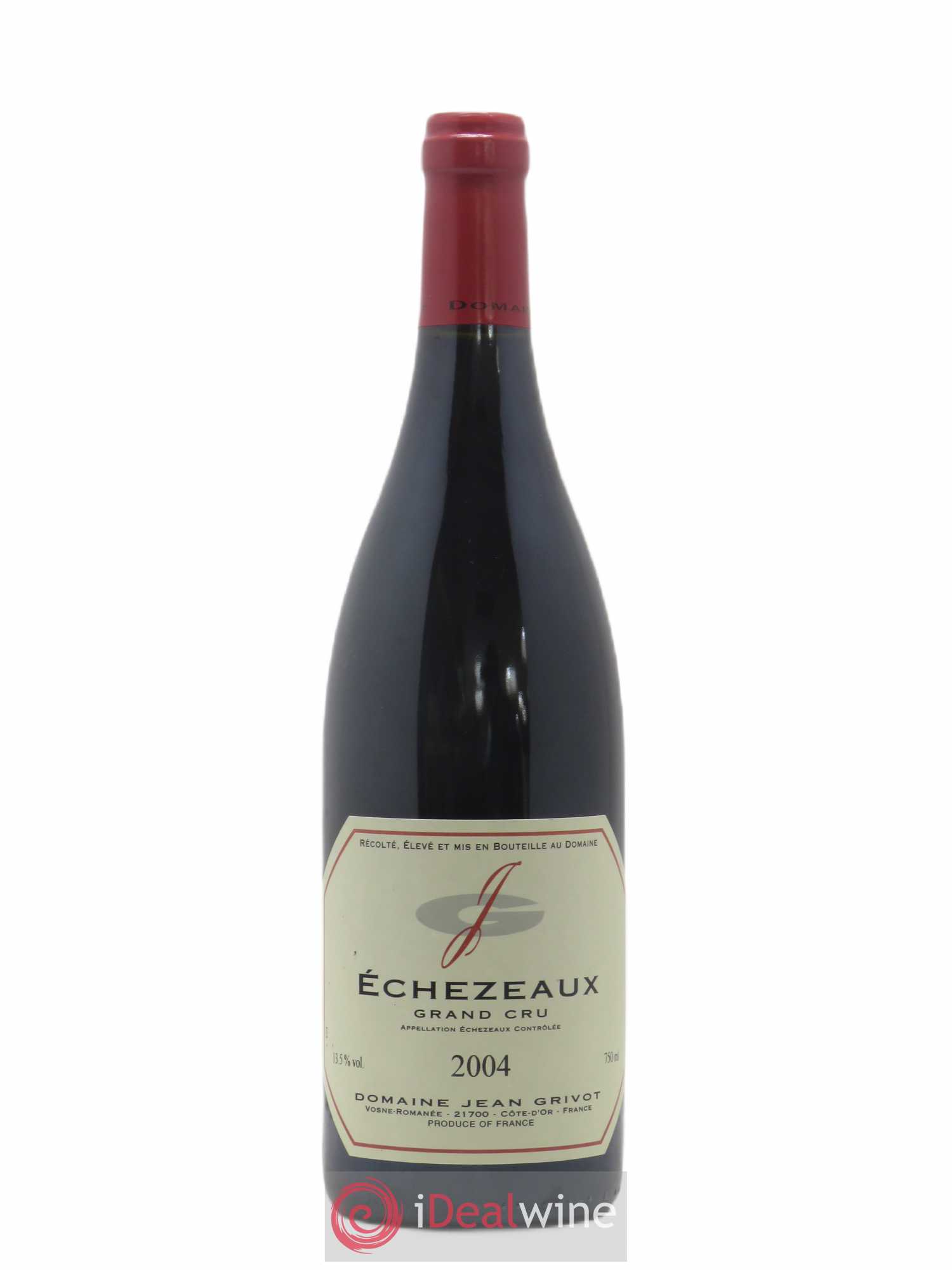 Echezeaux Grand Cru Jean Grivot 2004 - Lot de 1 bouteille - 0