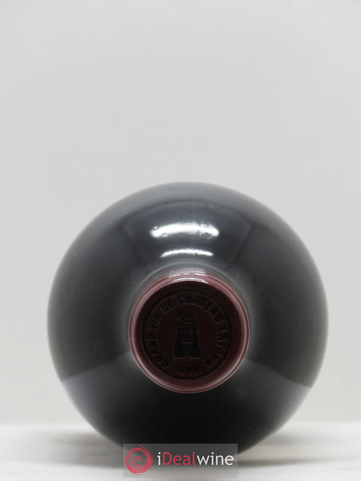 Château Latour 1er Grand Cru Classé 1989 - Lot de 1 bouteille - 1