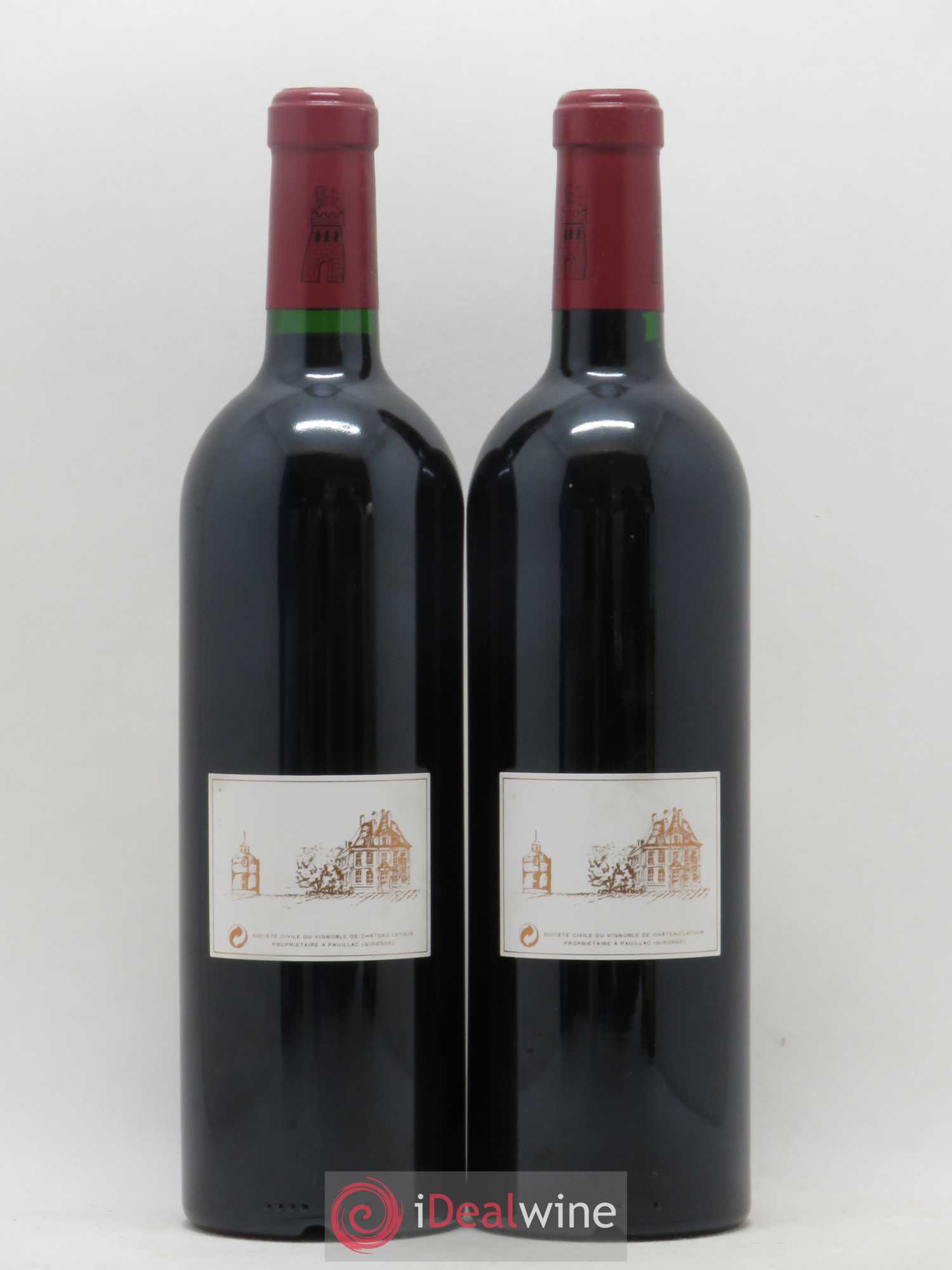 Château Latour 1er Grand Cru Classé 1999 - Lot de 2 bouteilles - 1