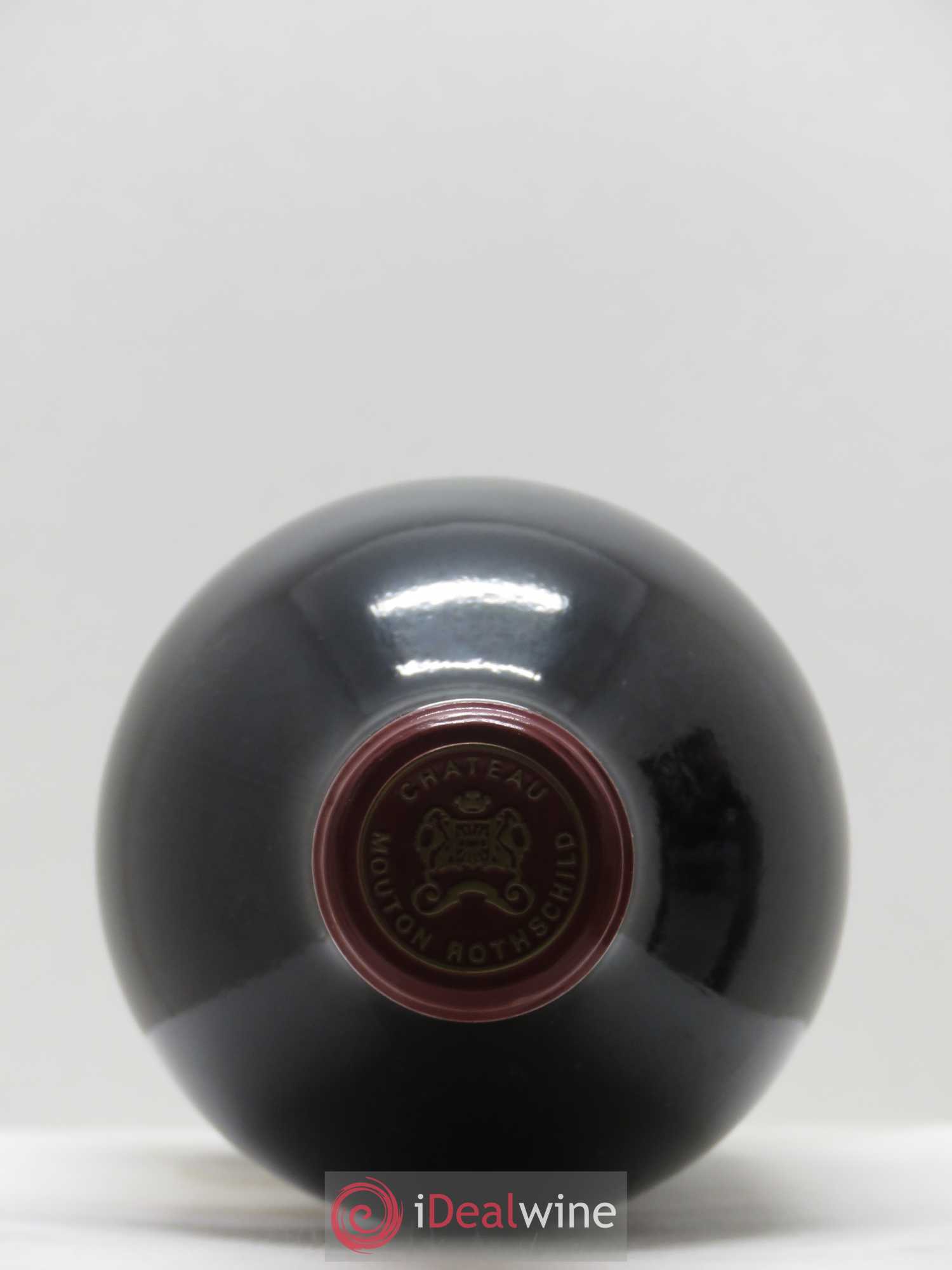 Château Mouton Rothschild 1er Grand Cru Classé 2004 - Lot de 3 bouteilles - 2
