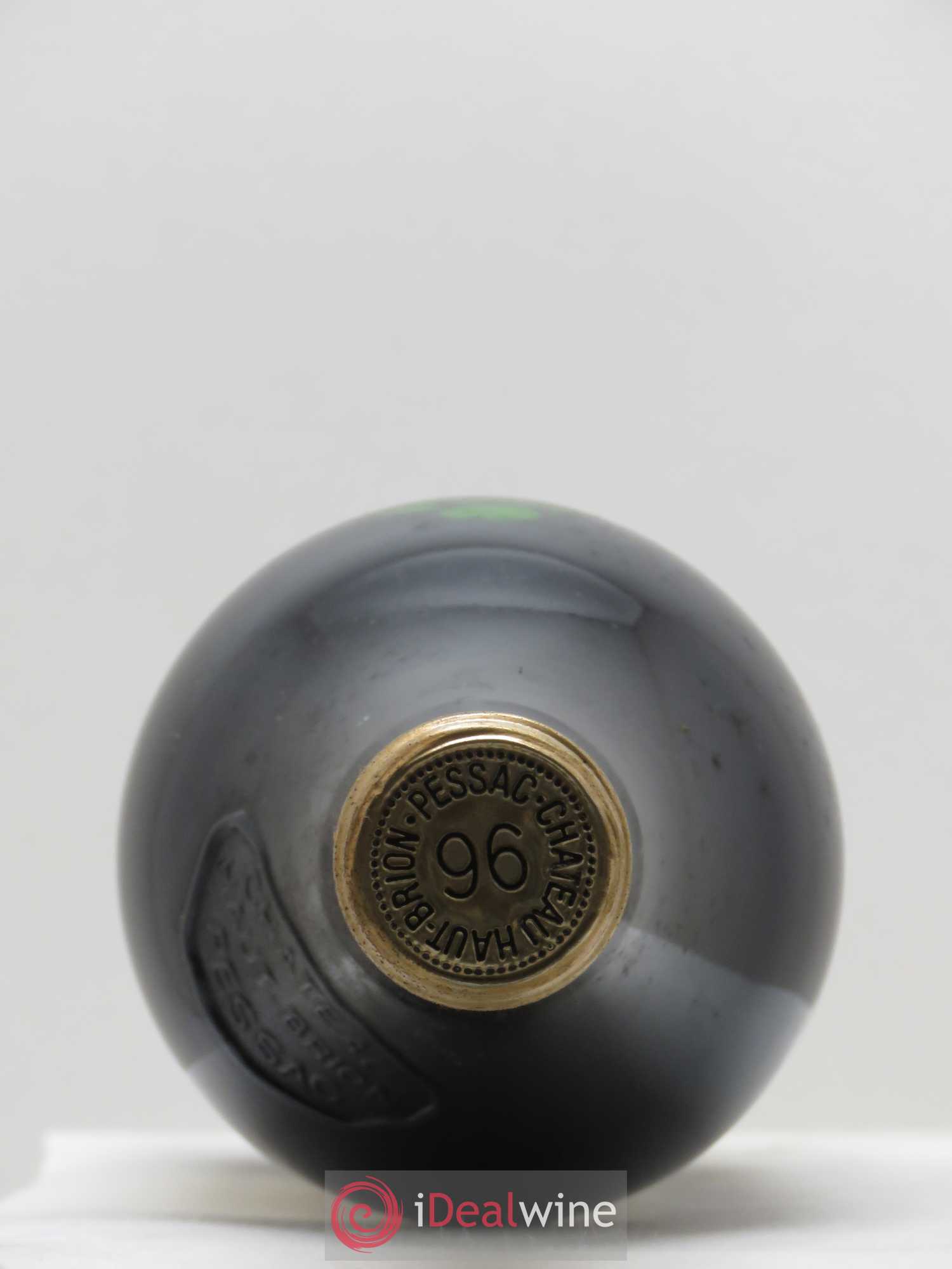 Château Haut Brion 1er Grand Cru Classé 1996 - Lot de 1 bouteille - 1