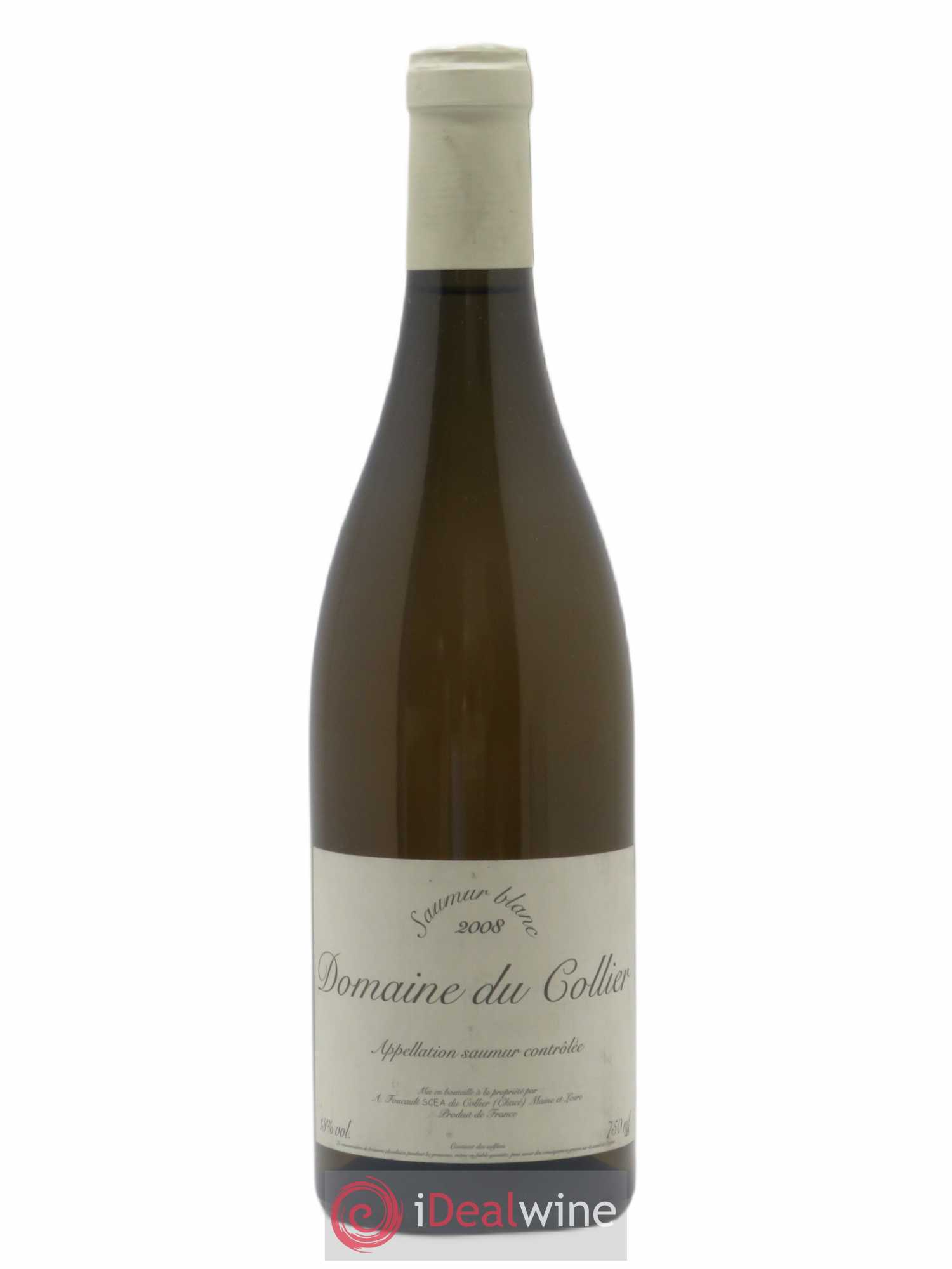Saumur Domaine du Collier 2008 - Lot de 1 bouteille - 0