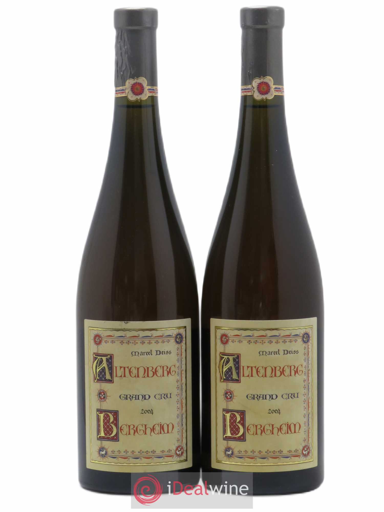 Alsace Rotenberg La Colline rouge Marcel Deiss (Domaine) 2004 - Lot de 2 bouteilles - 0