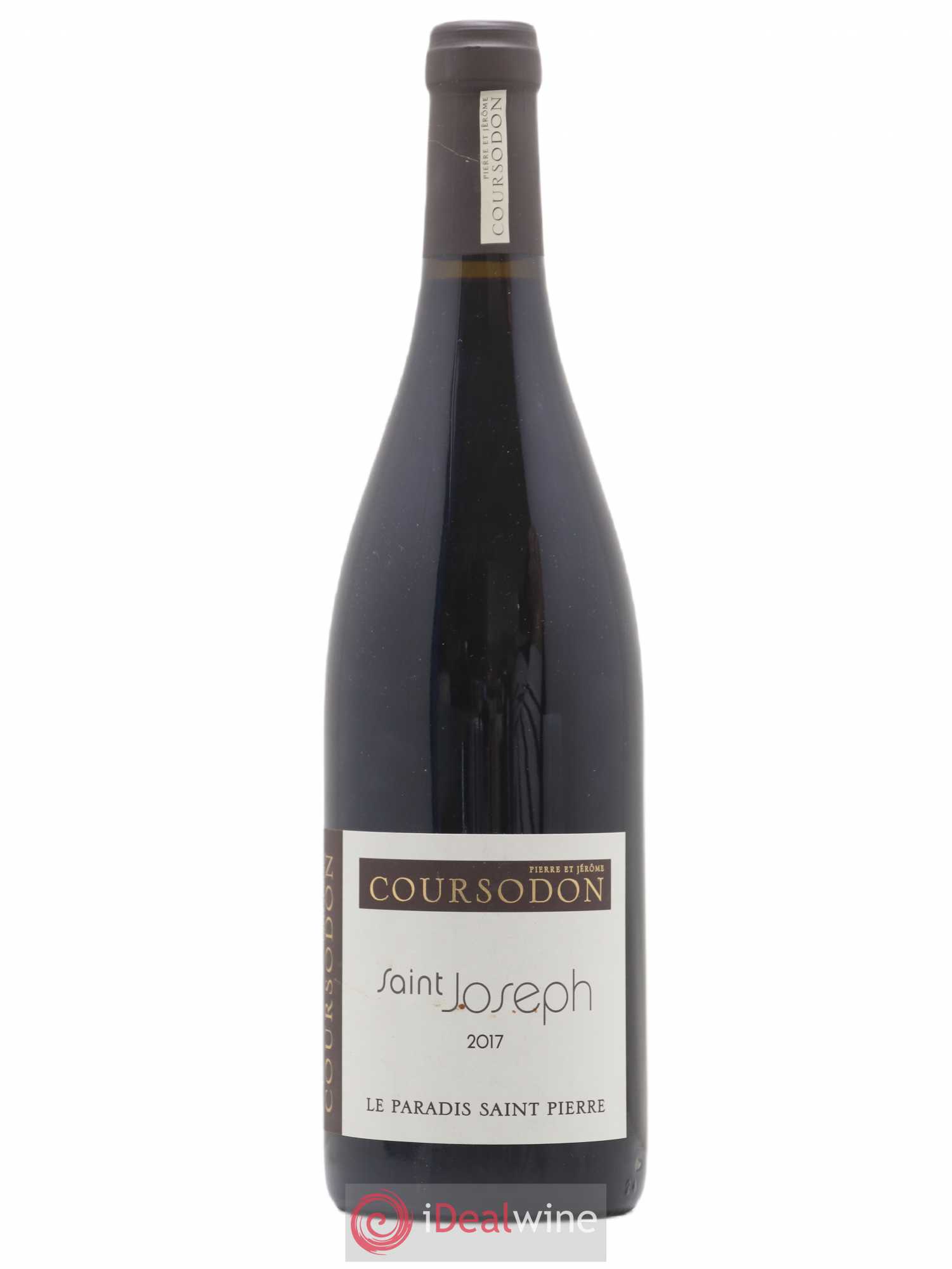 Saint-Joseph Le Paradis Saint-Pierre Pierre et Jérôme Coursodon 2017 - Lot de 1 bouteille - 0