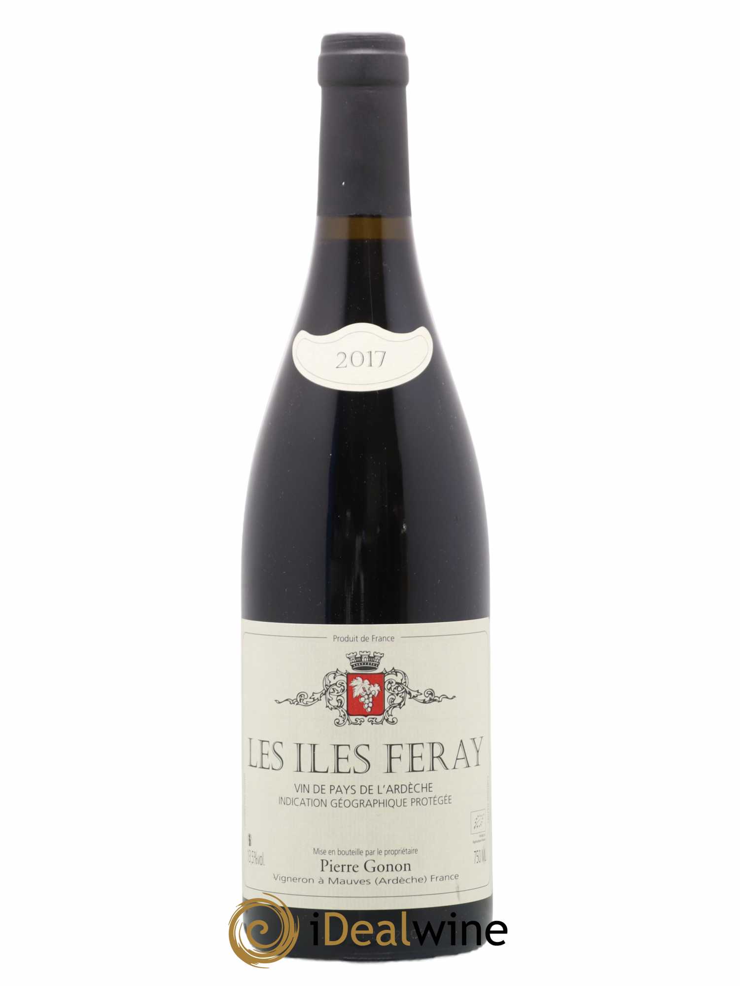 Ardèche Les Iles Feray Gonon (Domaine) 2017 - Lot de 1 bouteille - 0