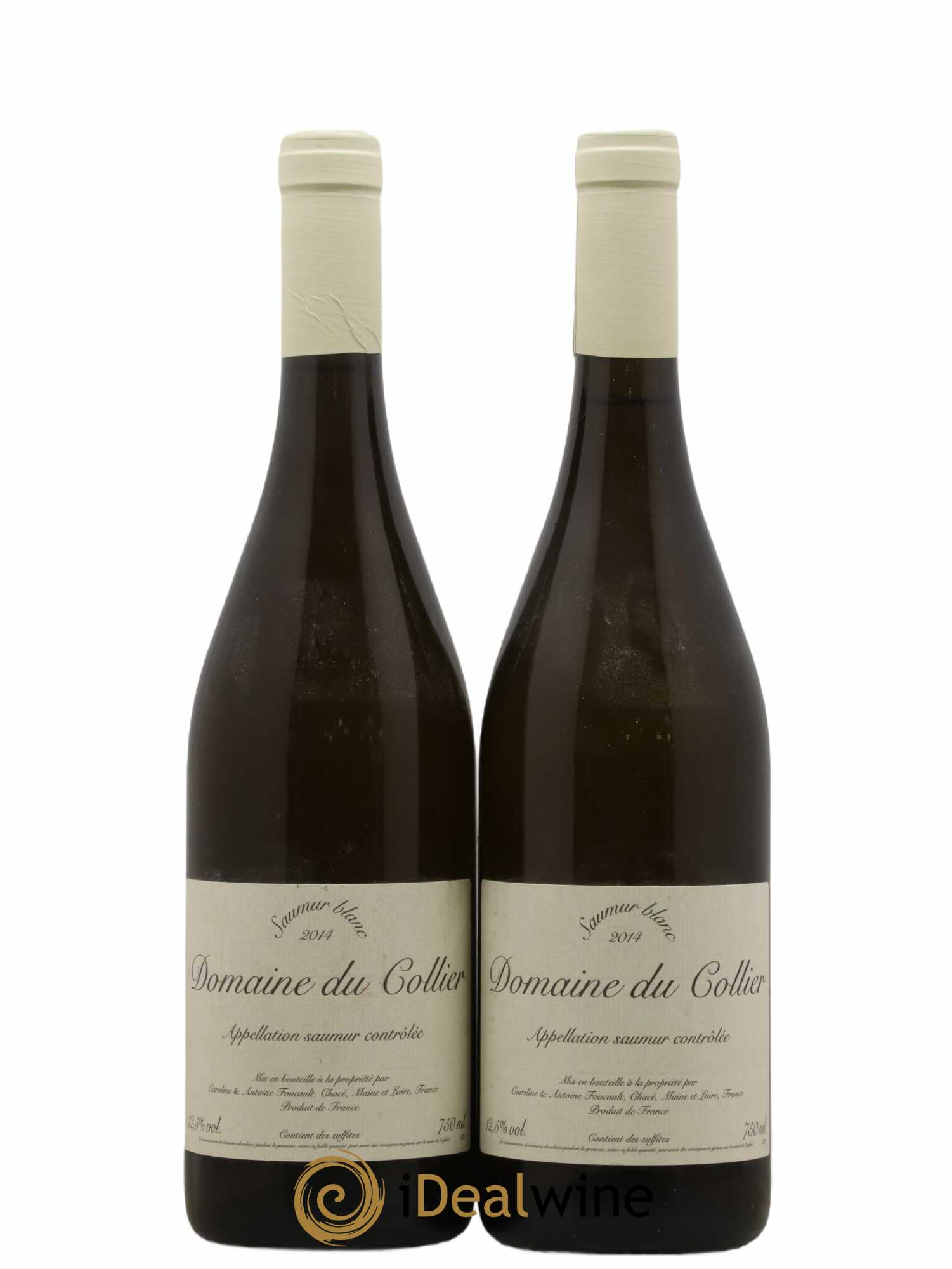 Saumur Domaine du Collier 2014 - Lot de 2 bouteilles - 0
