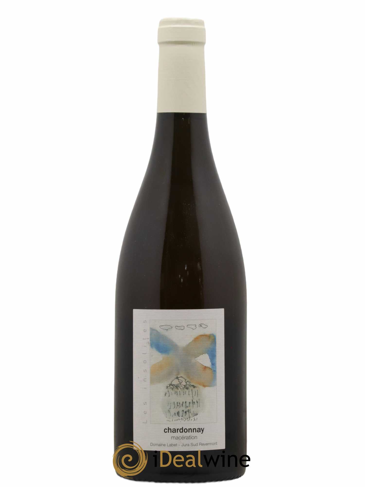 Côtes du Jura Chardonnay Les Varrons Macération Romain - Julien - Charline Labet 2018 - Lot de 1 bouteille - 0