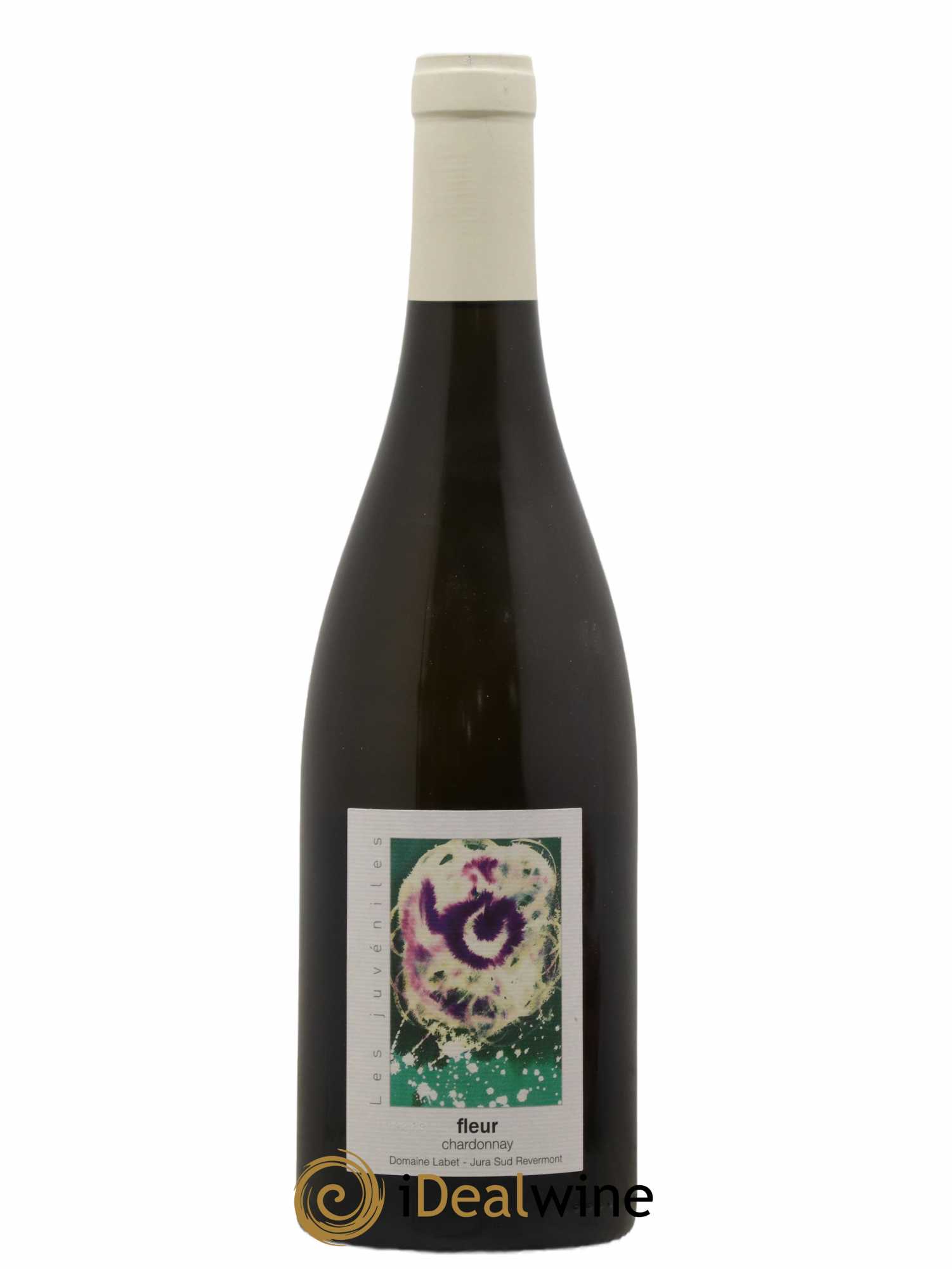 Côtes du Jura Chardonnay Fleur Romain - Julien - Charline Labet 2019 - Lot de 1 bouteille - 0