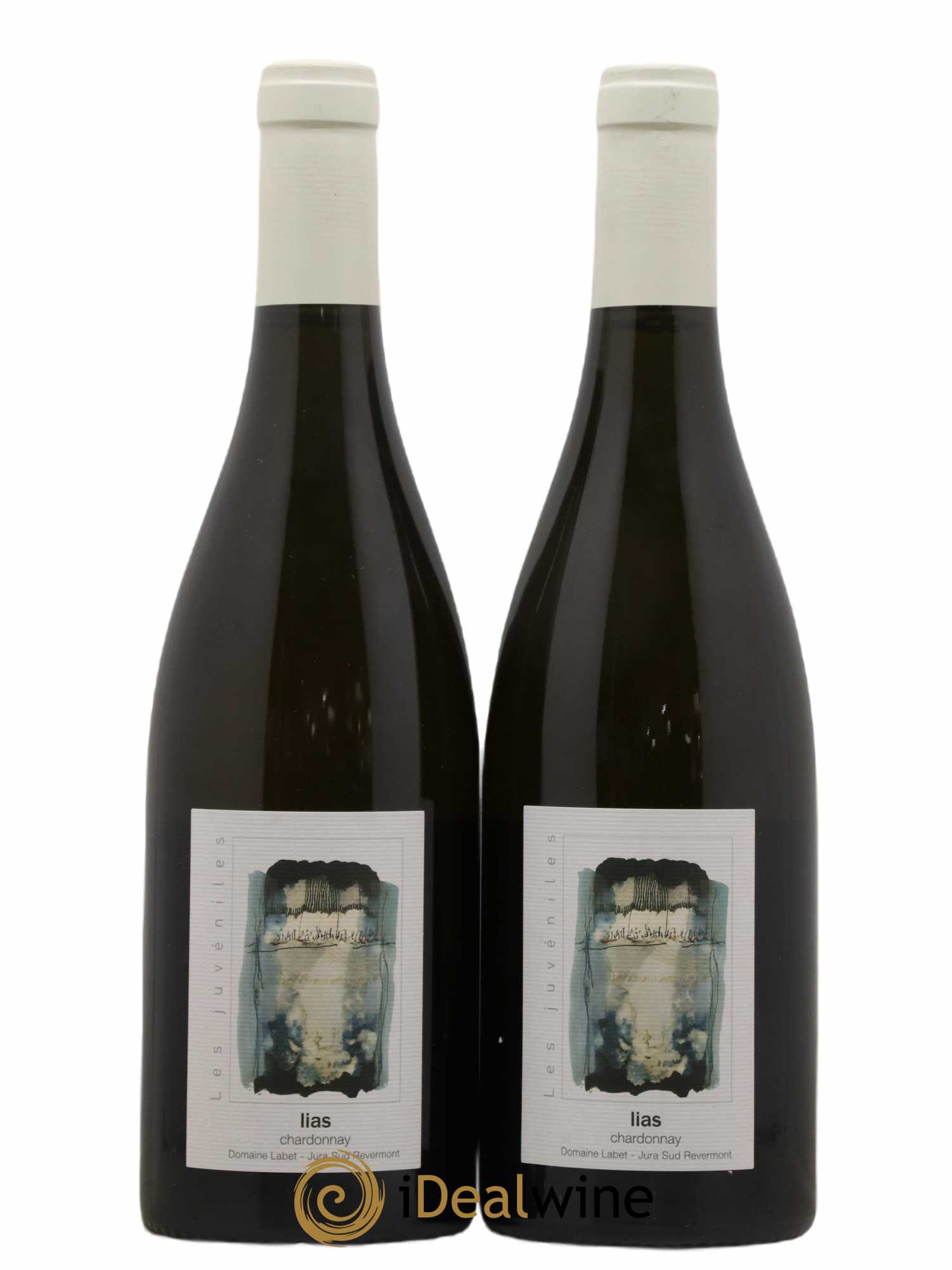 Côtes du Jura Chardonnay Lias Romain - Julien - Charline Labet 2020 - Lot de 2 bouteilles - 0