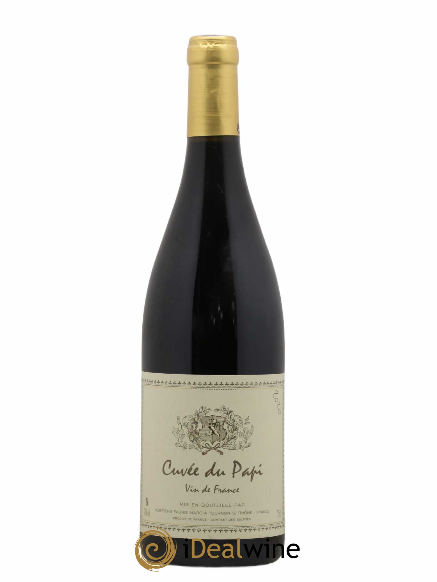 Vin de France Cuvée du Papi Héritiers Faurie (sans prix de réserve) - Posten von 1 Flasche - 0