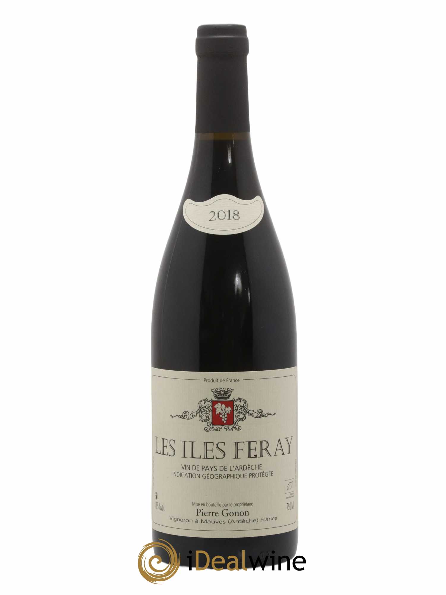 Ardèche Les Iles Feray Gonon (Domaine) 2018 - Lot de 1 bouteille - 0