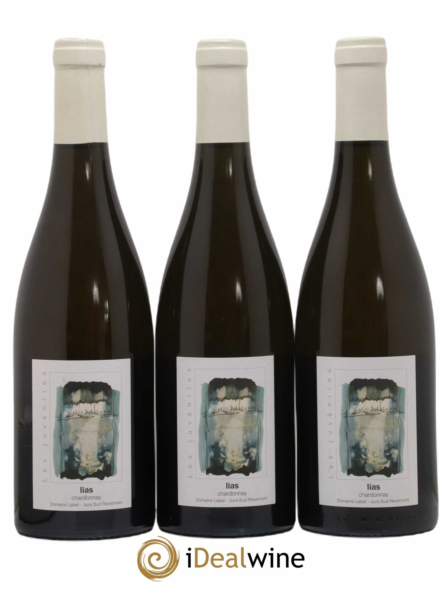 Côtes du Jura Chardonnay Lias Romain - Julien - Charline Labet 2020 - Lot de 3 bouteilles - 0