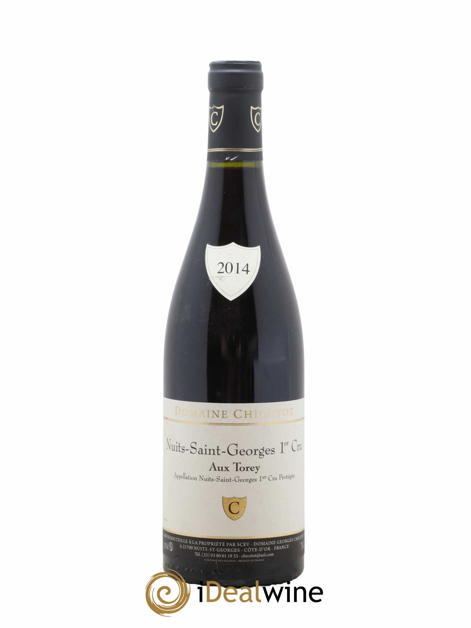 Nuits-Saint-Georges 1er Cru Aux Thorey Chicotot 2014 - Lot de 1 bouteille - 0
