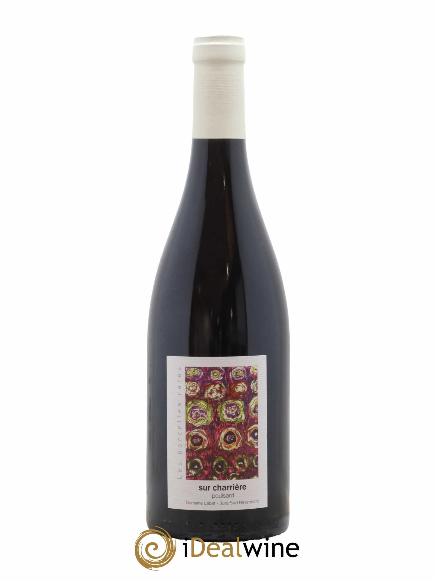 Côtes du Jura Poulsard Sur Charrière Romain - Julien - Charline Labet 2022 - Lot de 1 bouteille - 0