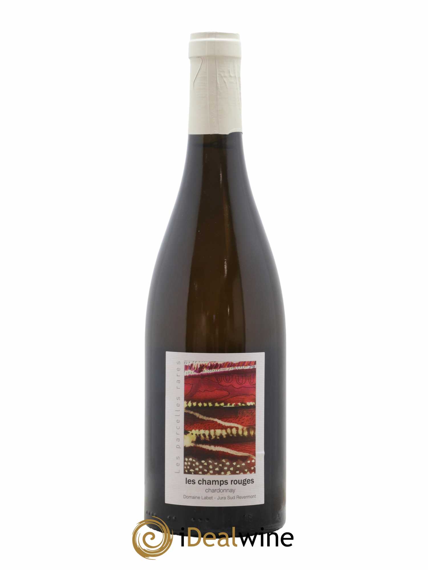 Côtes du Jura Chardonnay Les Champs Rouges Romain - Julien - Charline Labet 2018 - Lot de 1 bouteille - 0