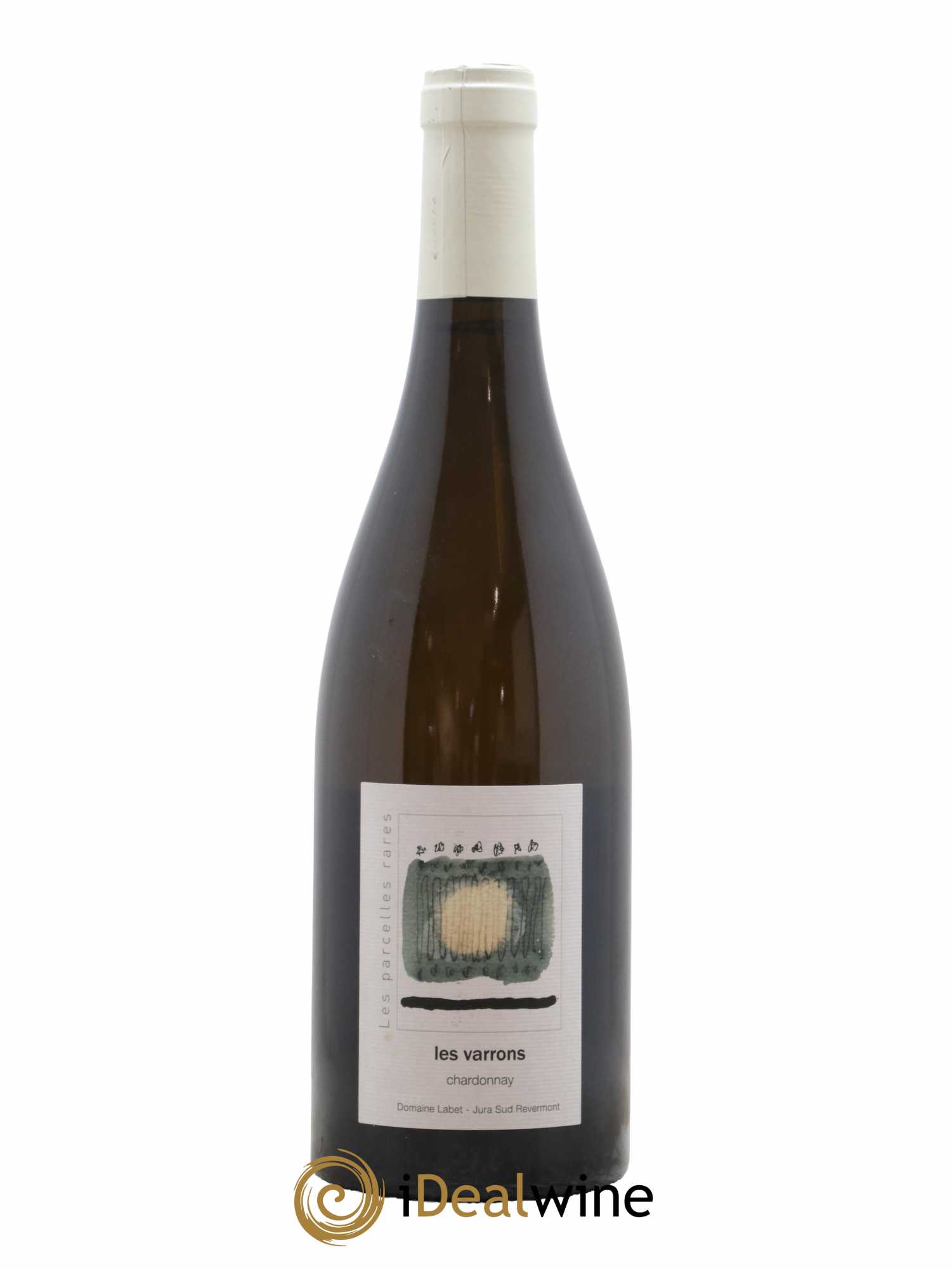 Côtes du Jura Chardonnay Les Varrons Romain - Julien - Charline Labet 2020 - Lot de 1 bouteille - 0