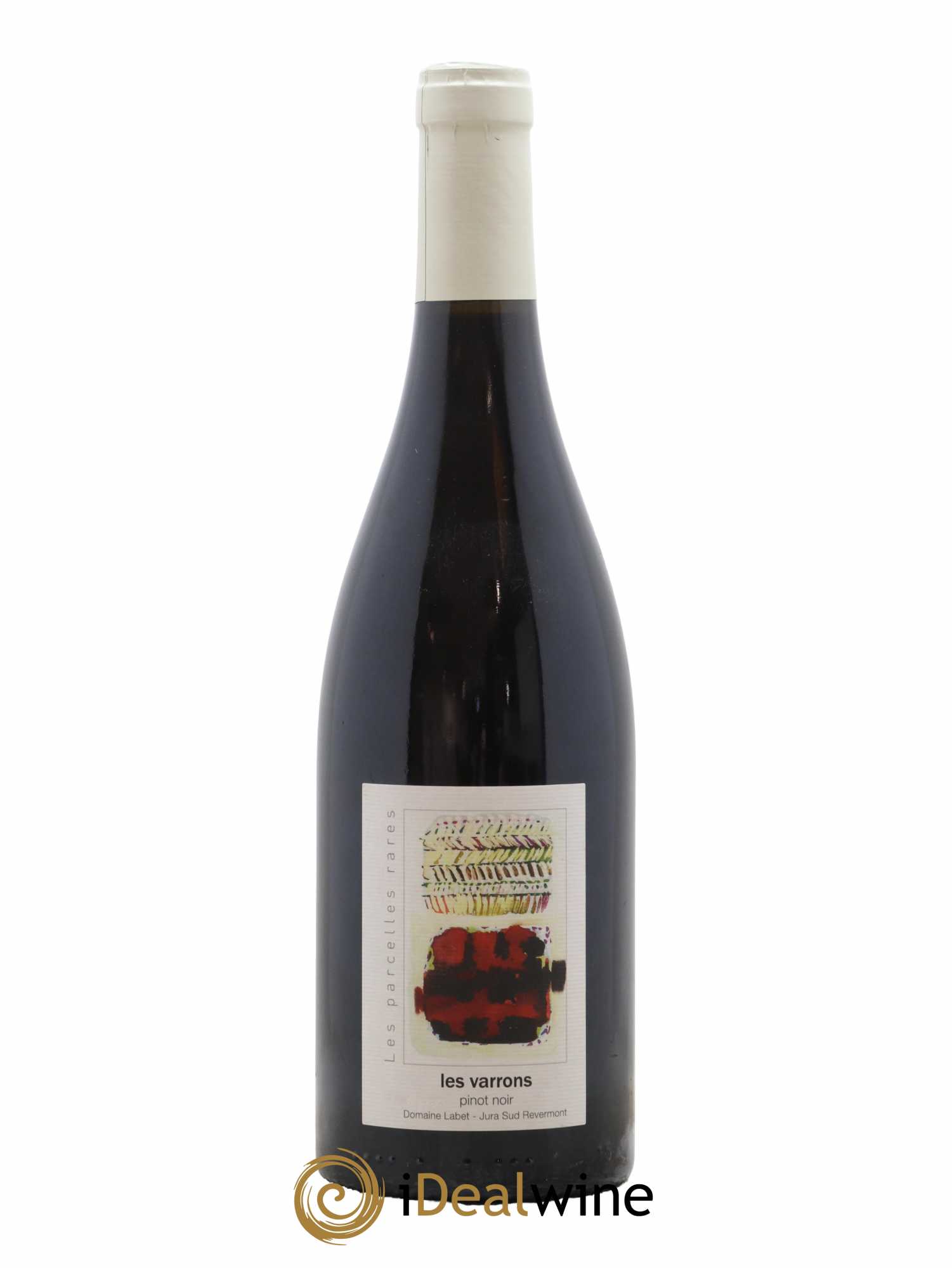 Côtes du Jura Pinot Noir Les Varrons Sélection Massale Romain - Julien - Charline Labet 2020 - Lot de 1 bouteille - 0