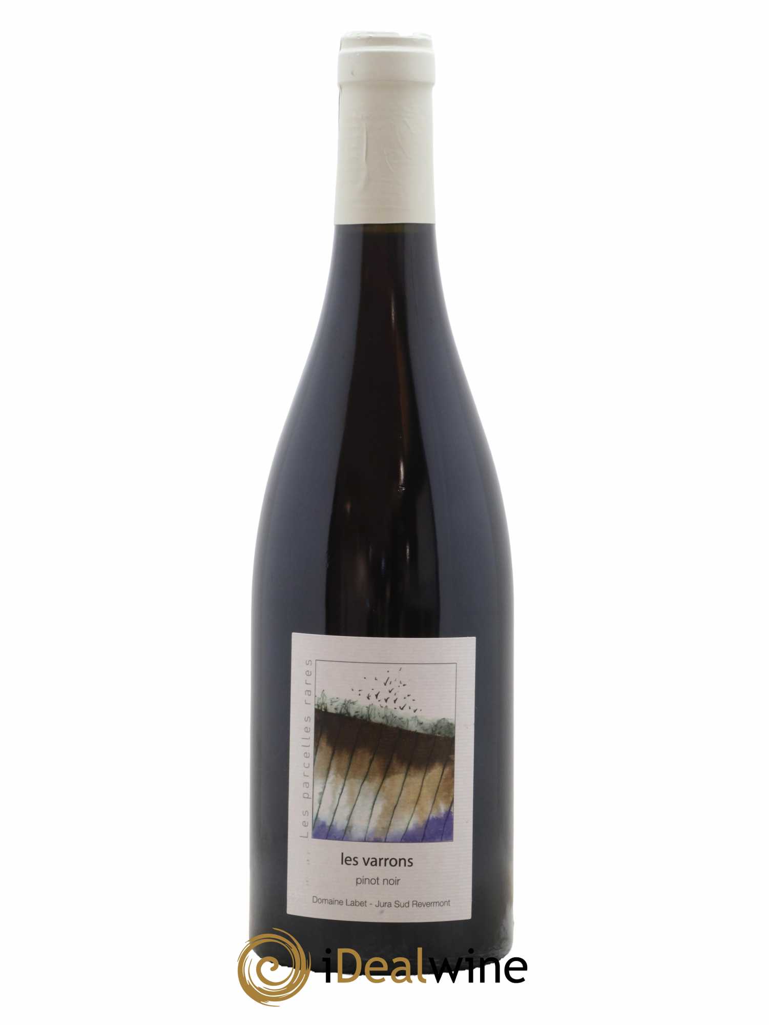 Côtes du Jura Pinot Noir Les Varrons Sélection Massale Romain - Julien - Charline Labet 2021 - Lot de 1 bouteille - 0
