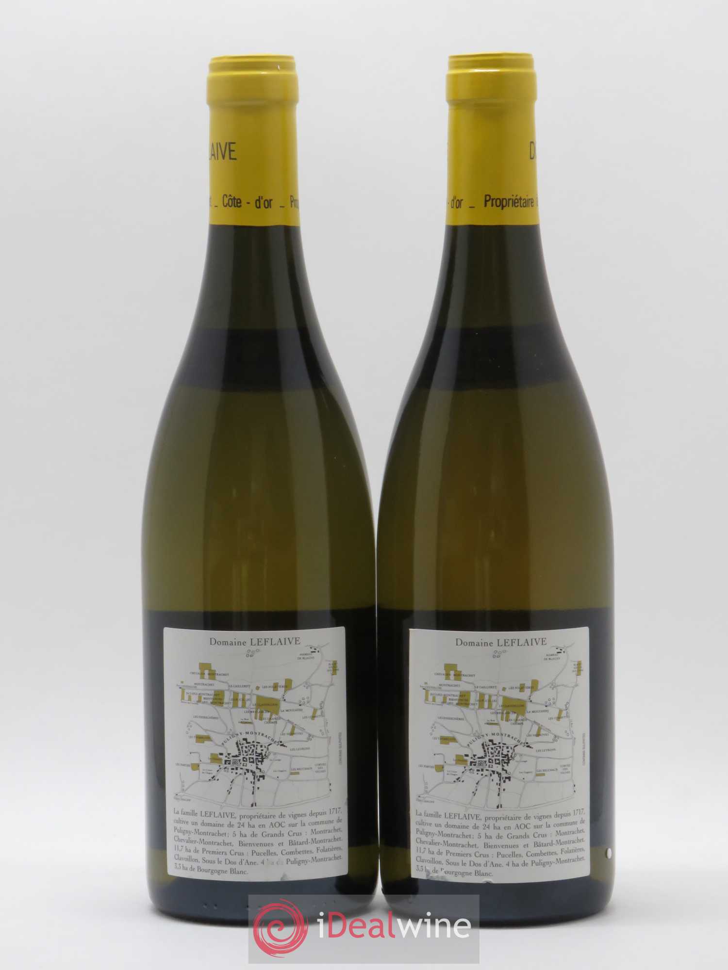 Puligny-Montrachet 1er Cru Les Pucelles Leflaive (Domaine) 2007 - Lot de 2 bouteilles - 1