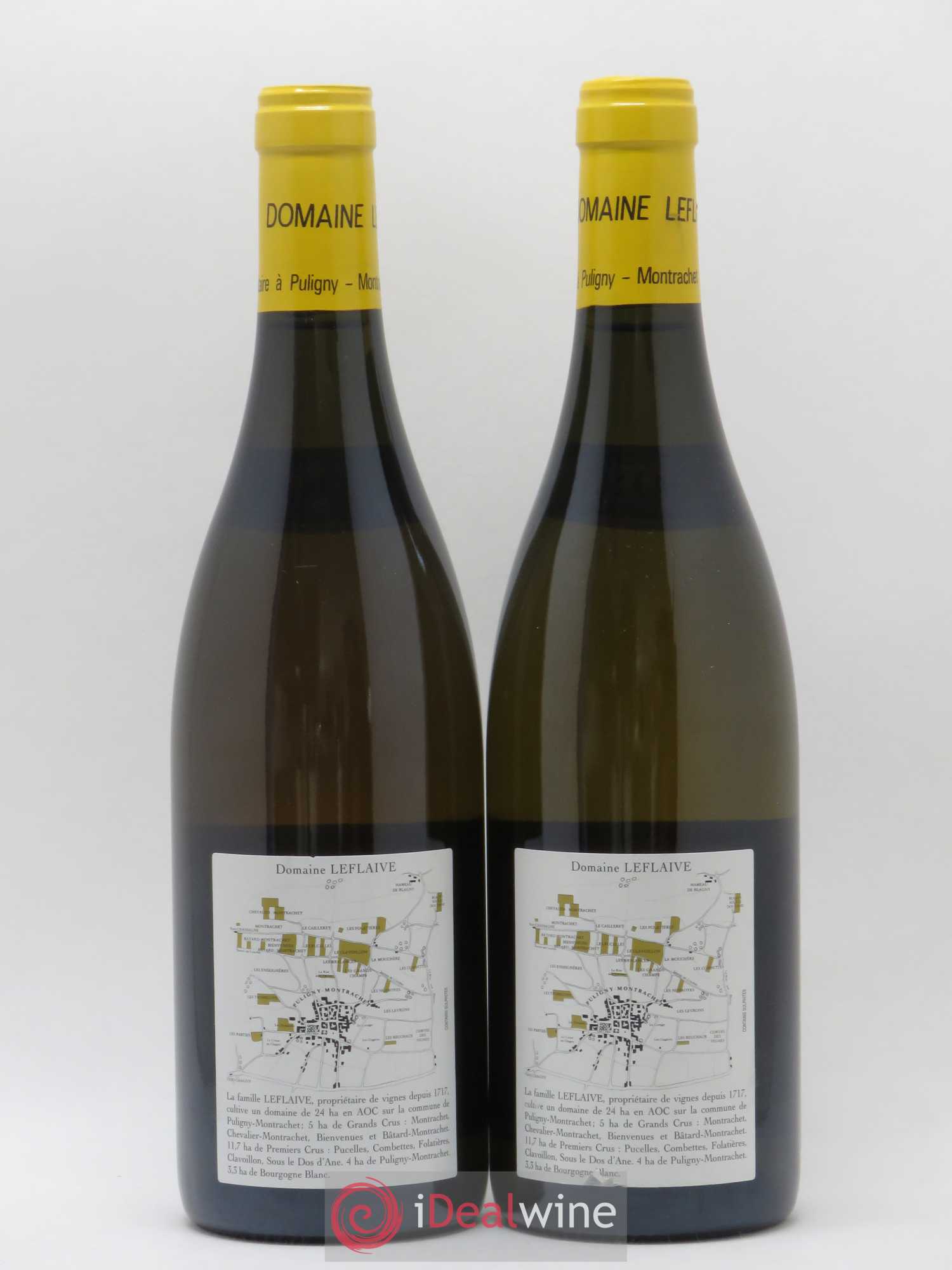 Bâtard-Montrachet Grand Cru Leflaive (Domaine) 2008 - Lot de 2 bouteilles - 1