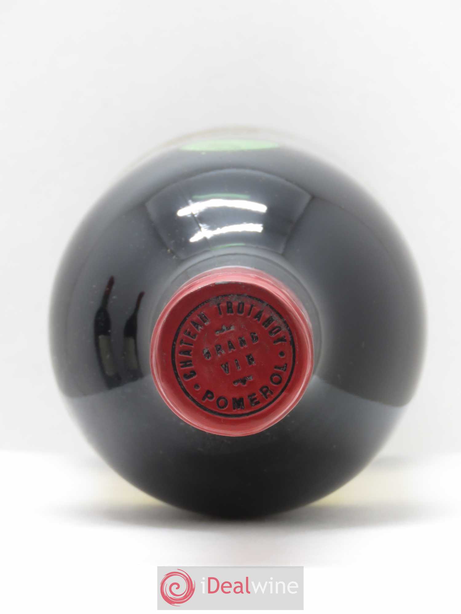 Château Trotanoy 1974 - Lot de 3 bouteilles - 1
