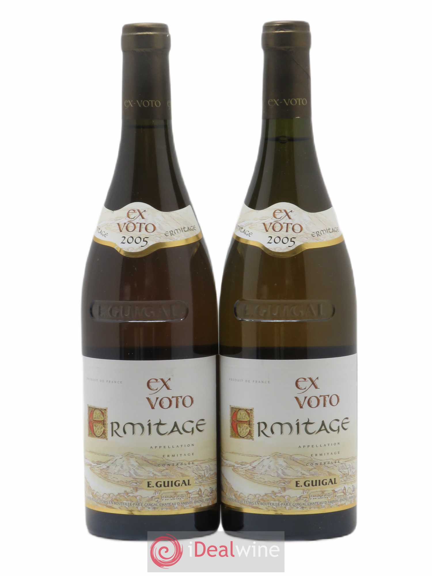 Ermitage Ex Voto Guigal 2005 - Lot de 2 bouteilles - 0