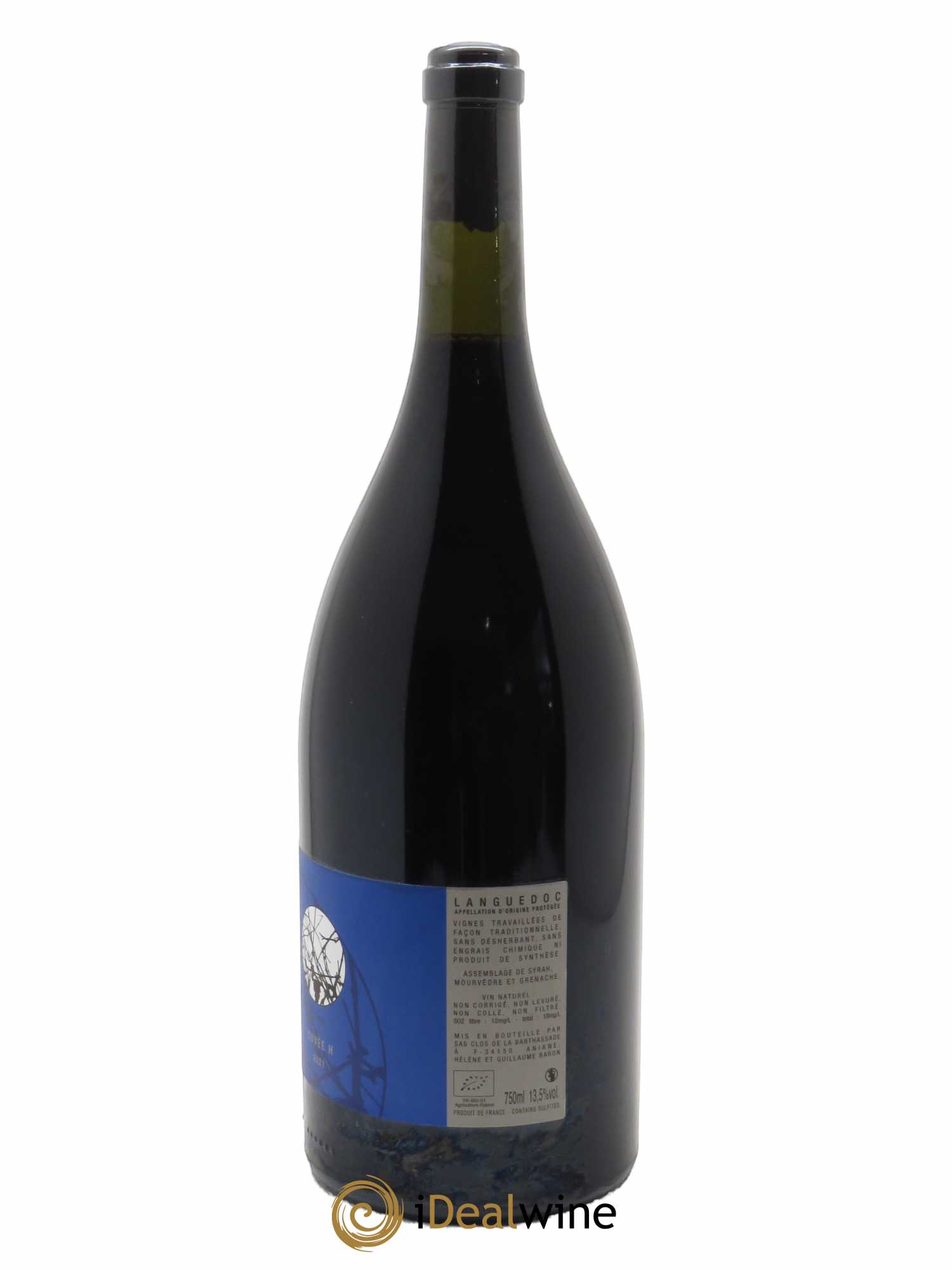 Languedoc Cuvée H Le Clos de la Barthassade 2021 - Lot of 1 magnum - 1